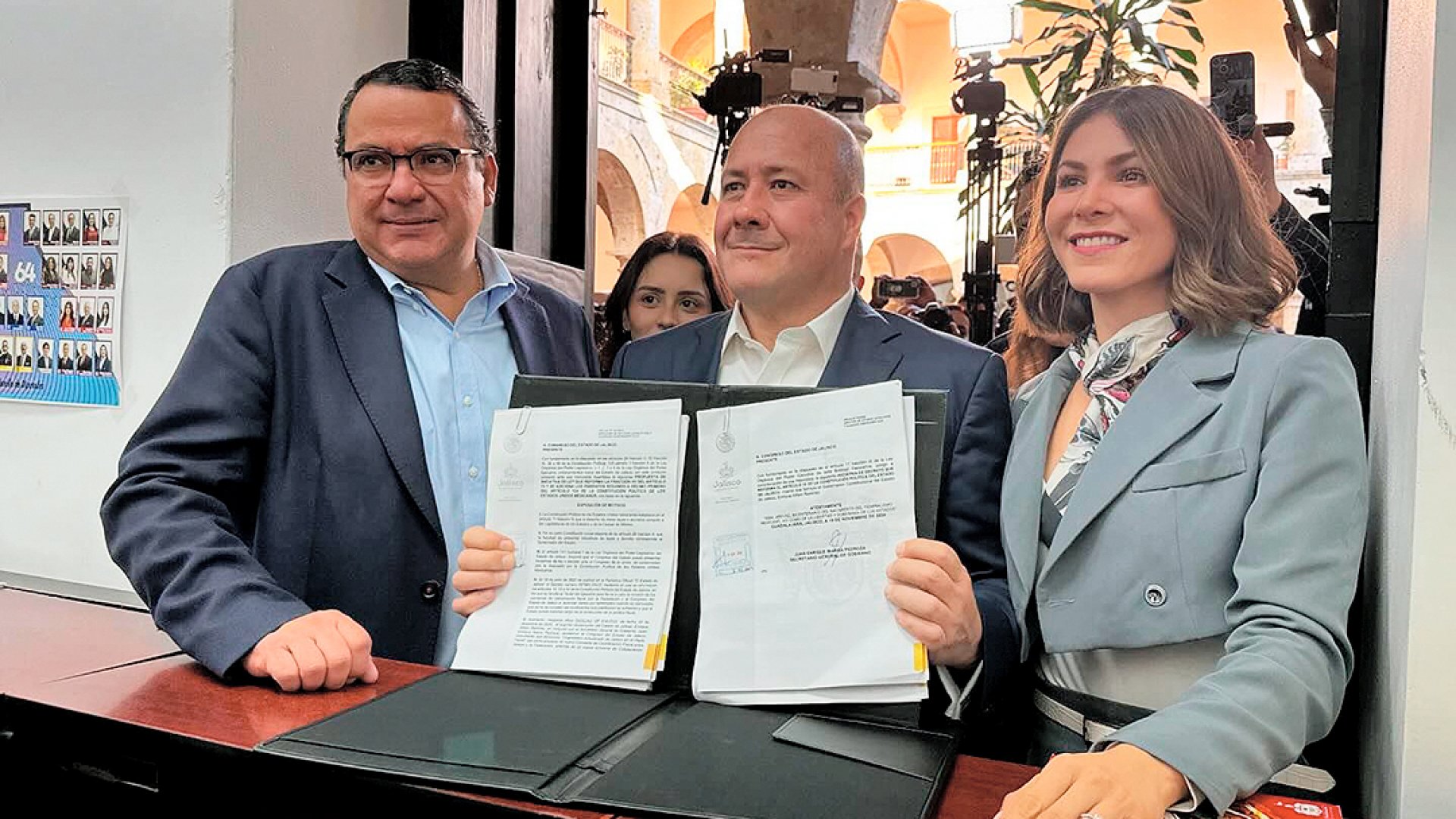 Jalisco presenta iniciativa para salir del Pacto Fiscal