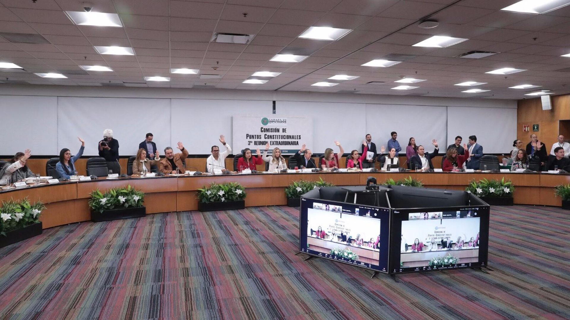 Aprueban en comisiones de San Lázaro elevar facultades a SSPC