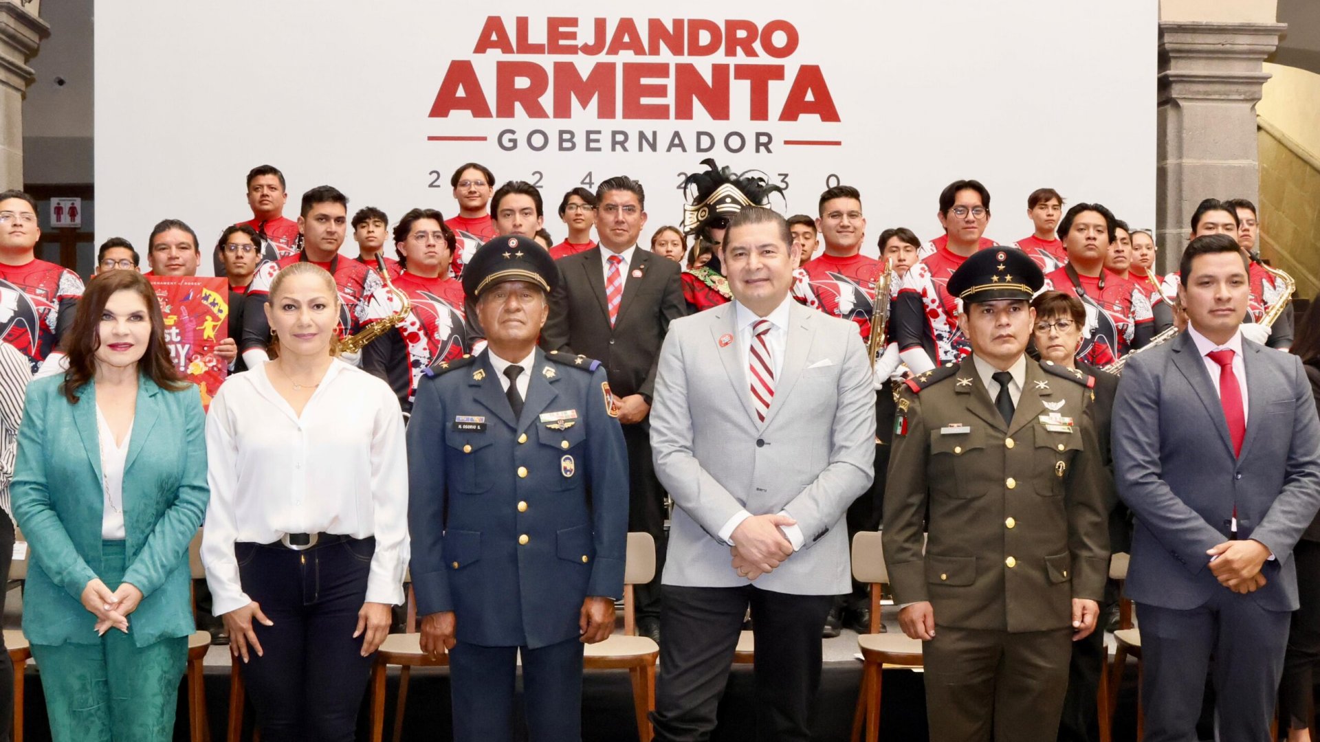 Sedena suma experiencia al gobierno de Armenta: designan a Protección Civil y enlace militar