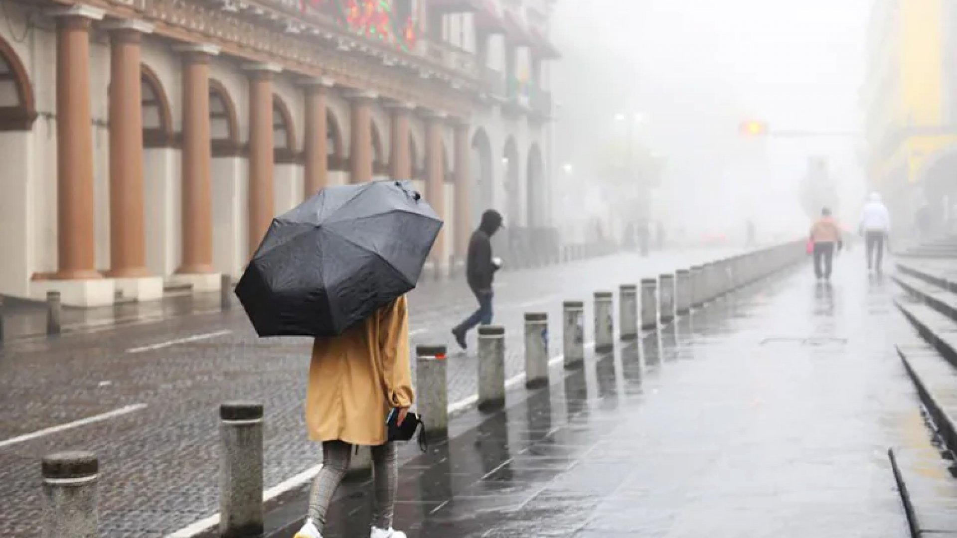 Frente frío 10 traerá lluvias intensas a Chiapas, Oaxaca, Puebla, Tabasco y Veracruz