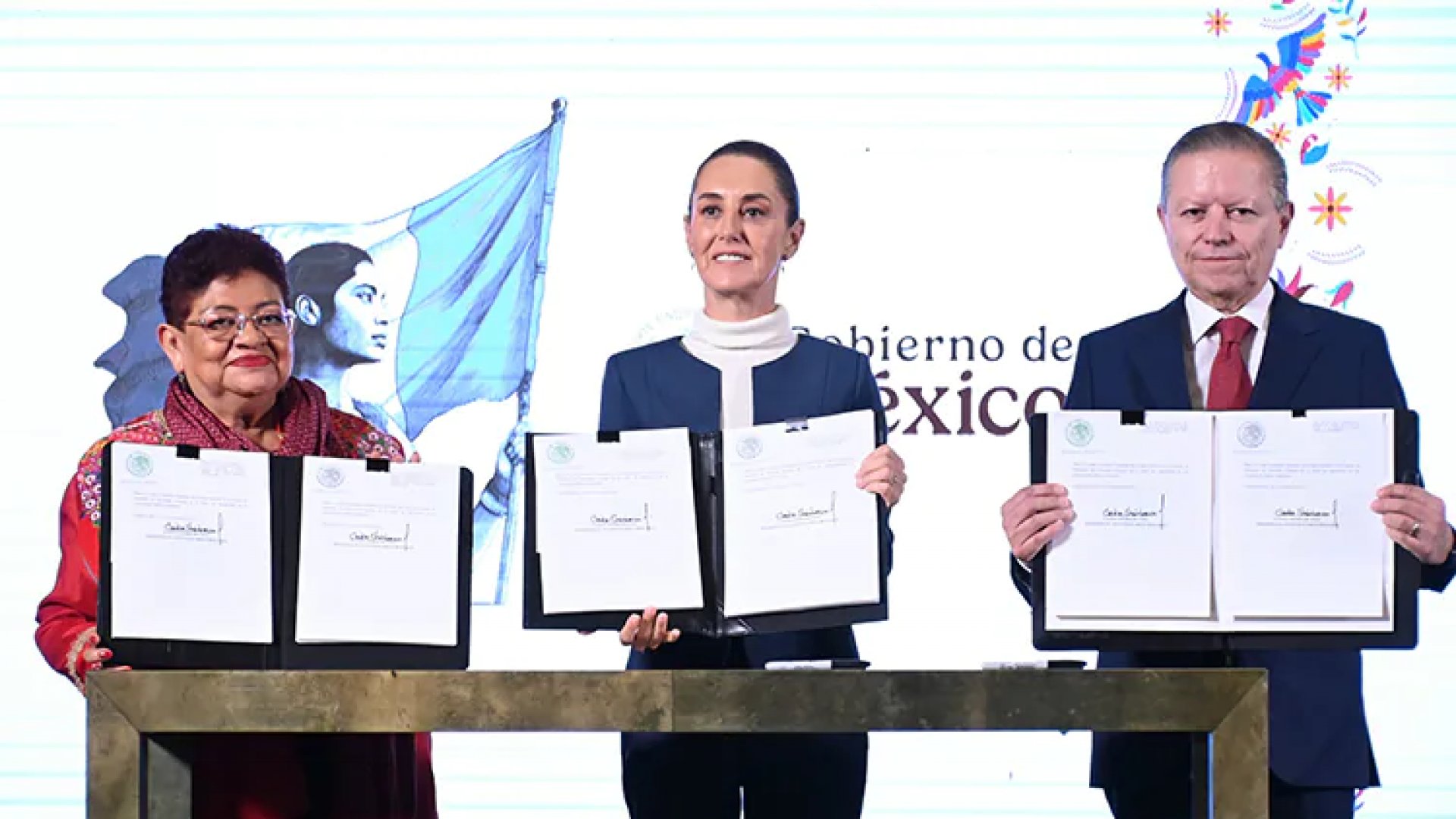 Claudia Sheinbaum envía al Congreso leyes secundarias sobre la reforma judicial