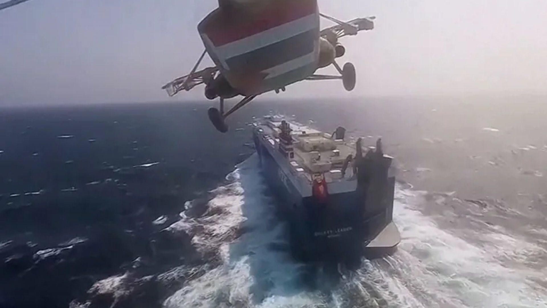 Se cumple un año del secuestro de marinos veracruzanos por los hutíes en buque de Yemen