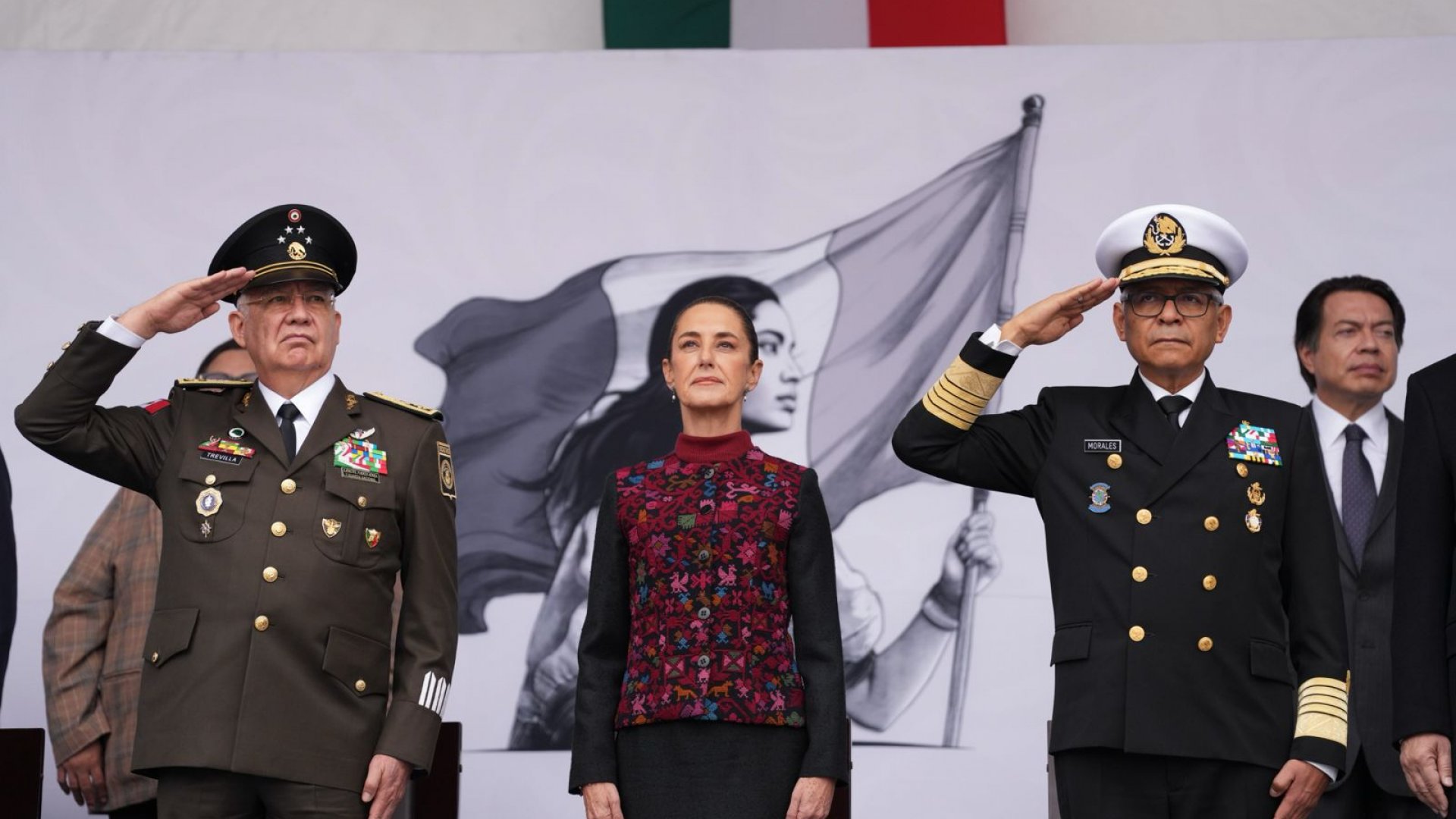 El mundo entero admira a México y nos ve como héroes: Claudia Sheinbaum