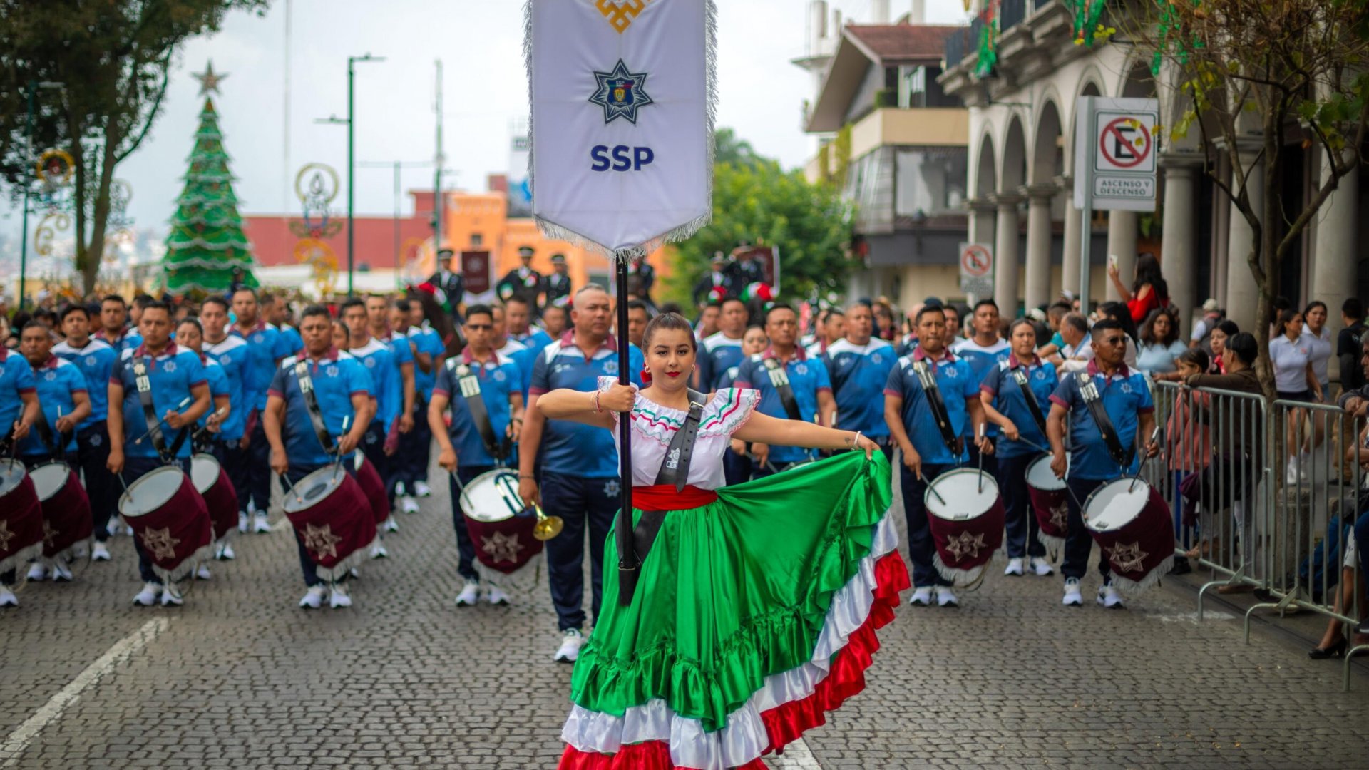 Conmemoran inicio de la Revolución Mexicana