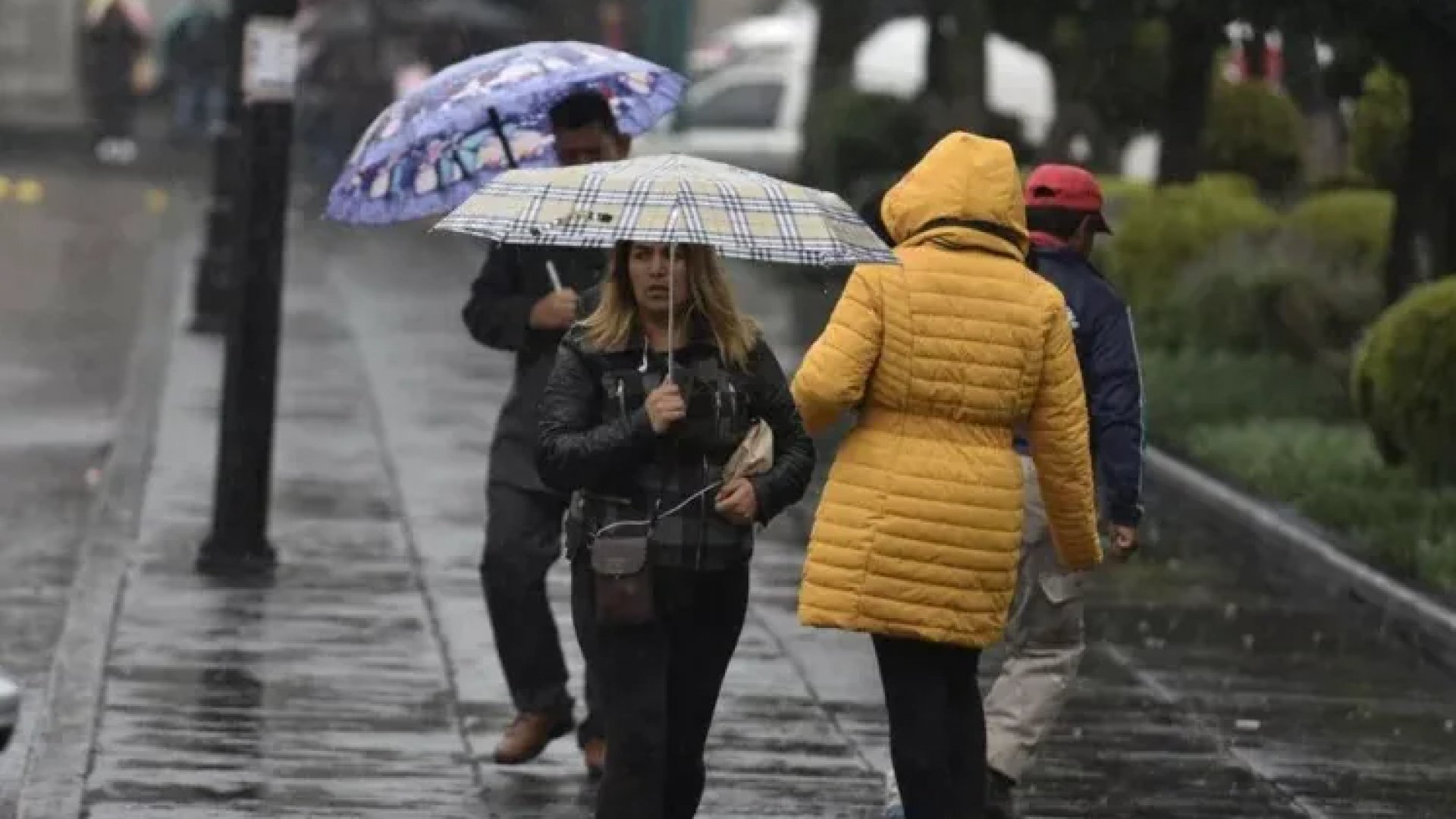 Se esperan fuertes lluvias y frío en el sureste de México