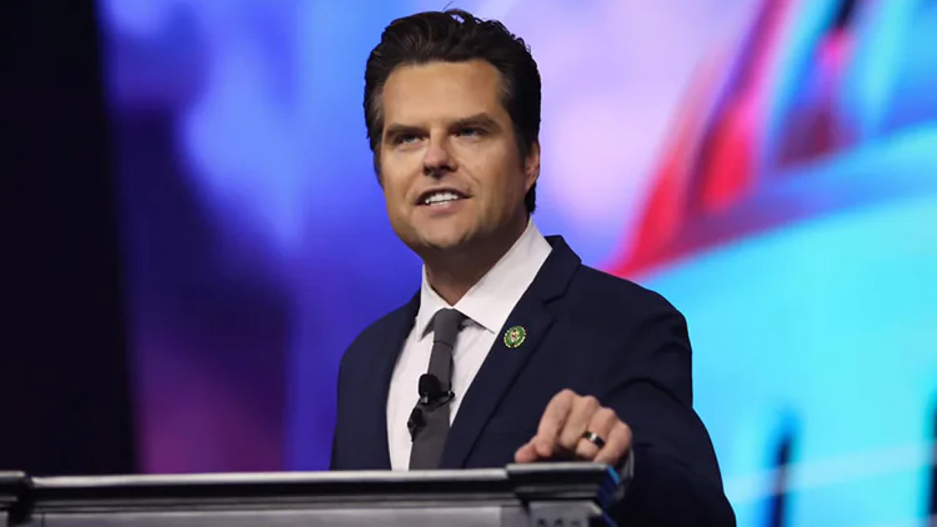 Matt Gaetz retira su candidatura como fiscal general de la gestión Trump