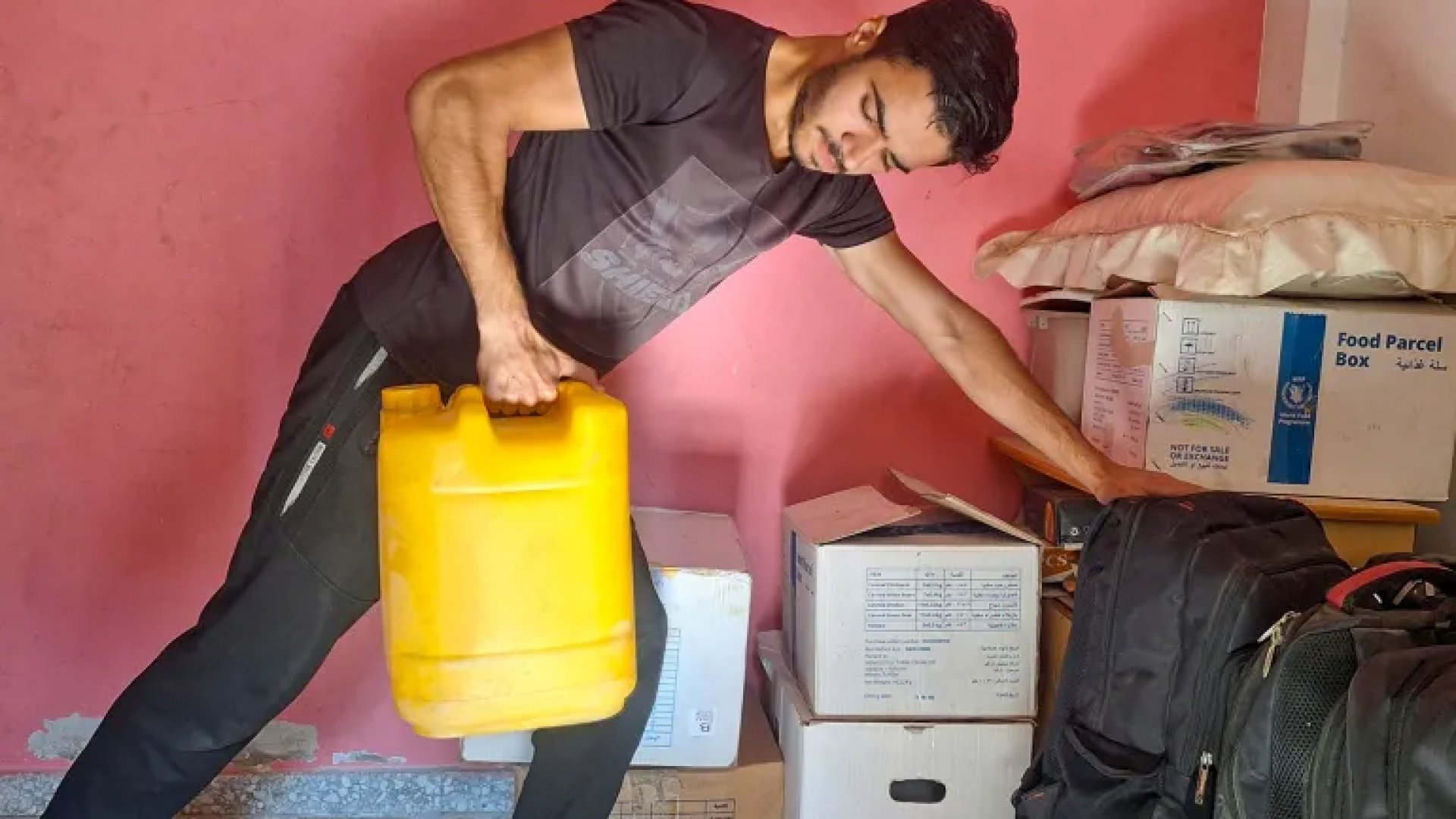 Gym rat en Gaza: Mohamed Hatem es ejemplo de resiliencia a través del fitness