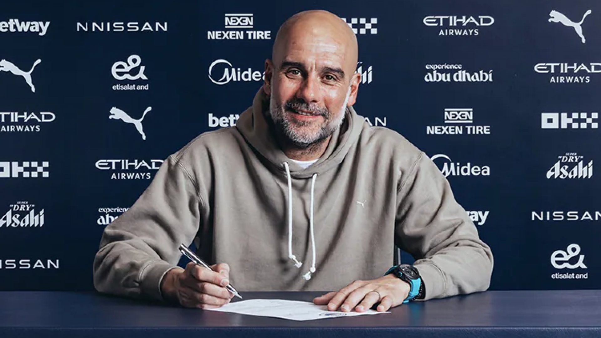 ¡Pep Guardiola renueva con el Manchester City!
