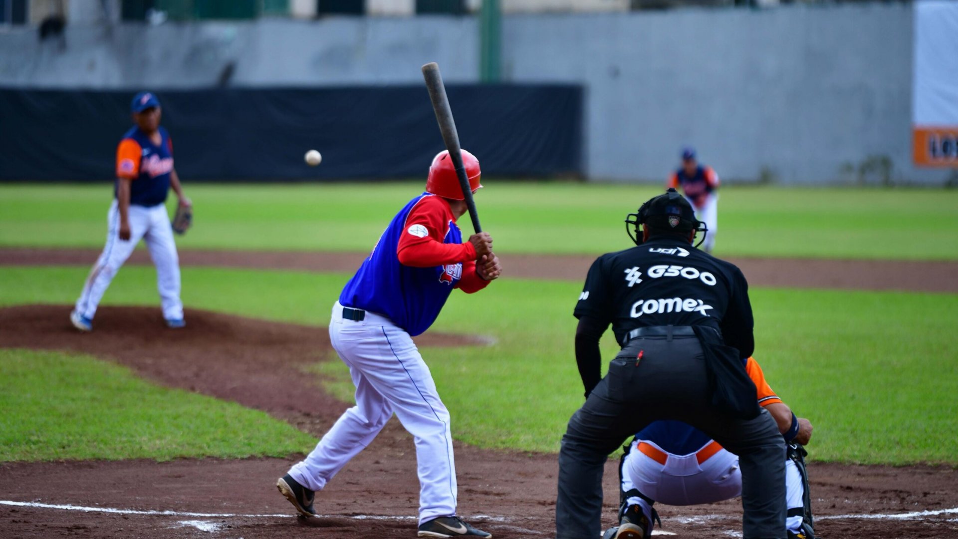 Un éxito, Gran Máster de Beisbol 60 años y más