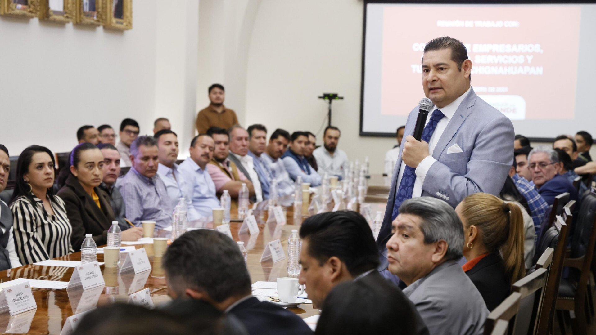 Armenta y empresarios, consolidarán a Chignahuapan como referente turístico y económico