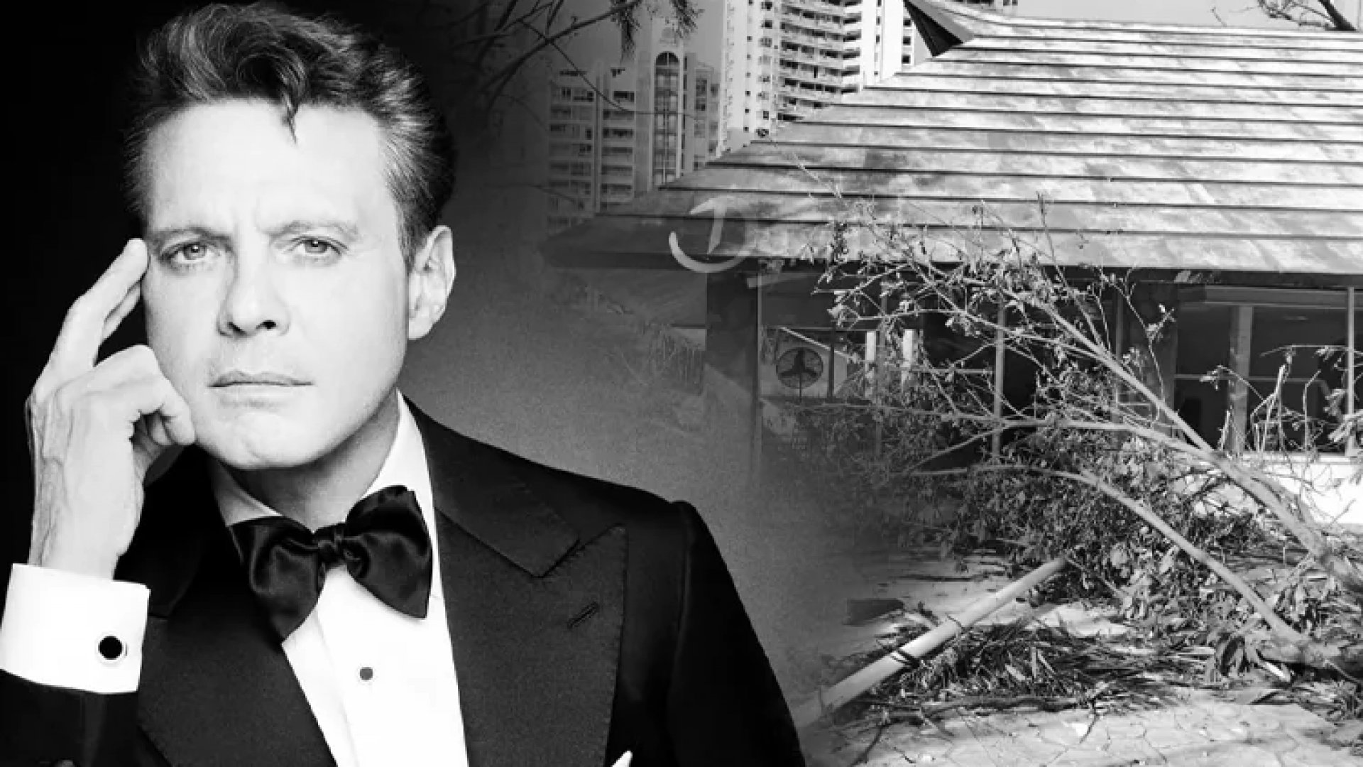 Luis Miguel busca nueva residencia en Acapulco, aun con los estragos del huracán Otis