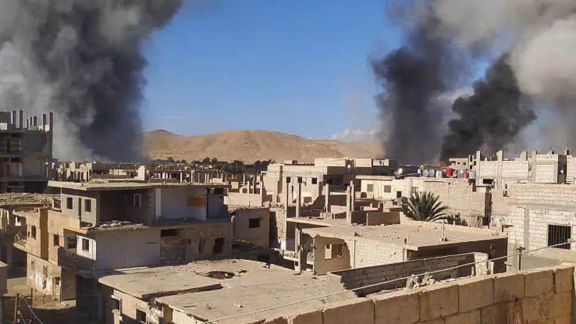 Bombardeo en Palmira: Van 92 muertos por ataque de Israel en Siria