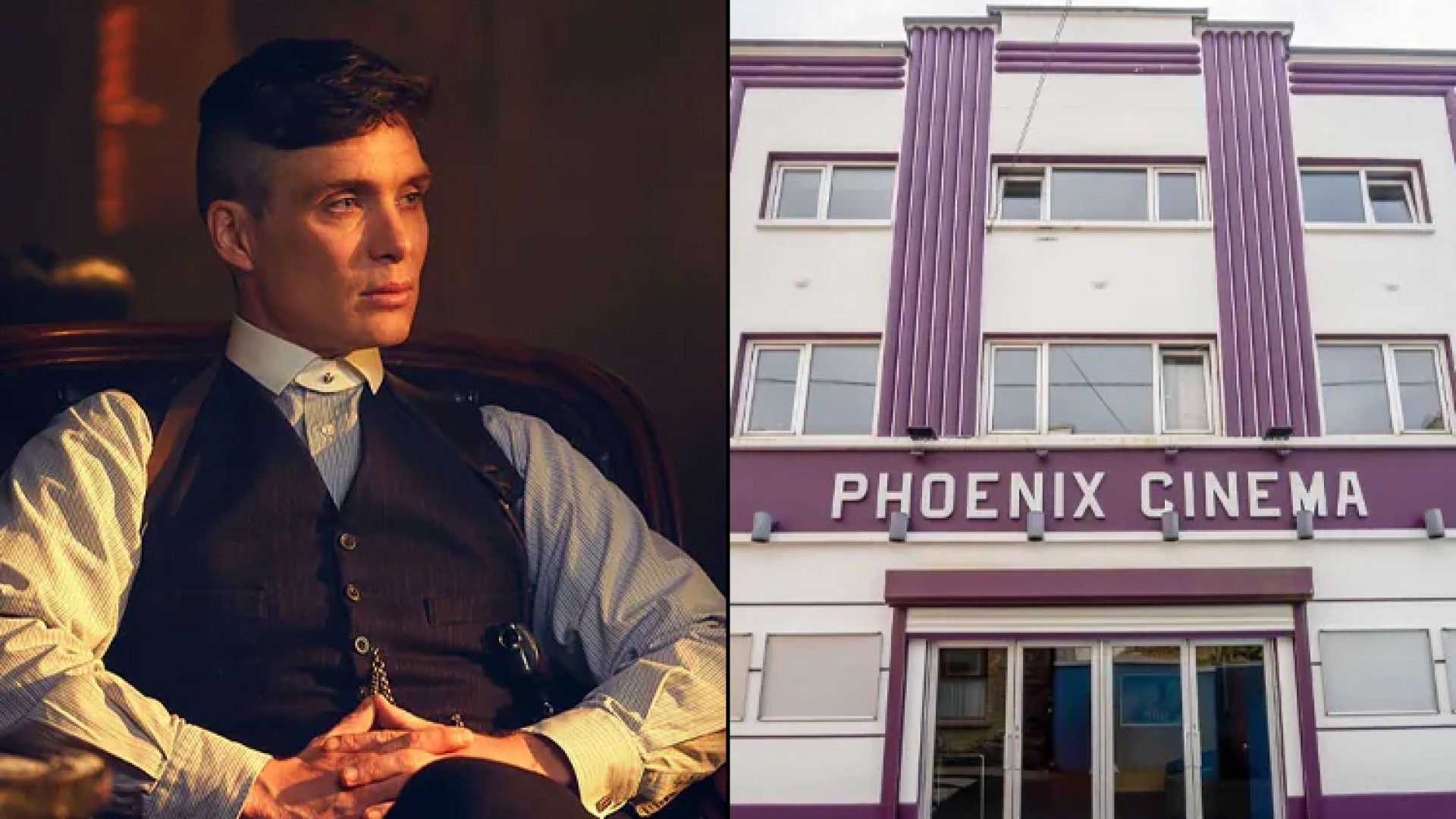 Cillian Murphy y su esposa compran cine al que el actor iba de niño