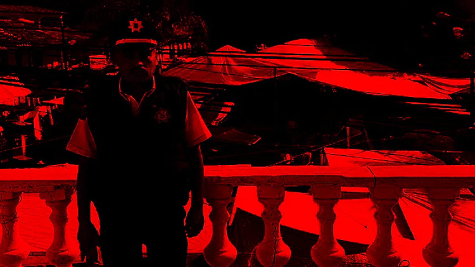 Texcaltitlán: Revelan video del suicidio de Isidro Cortés en operativo Enjambre