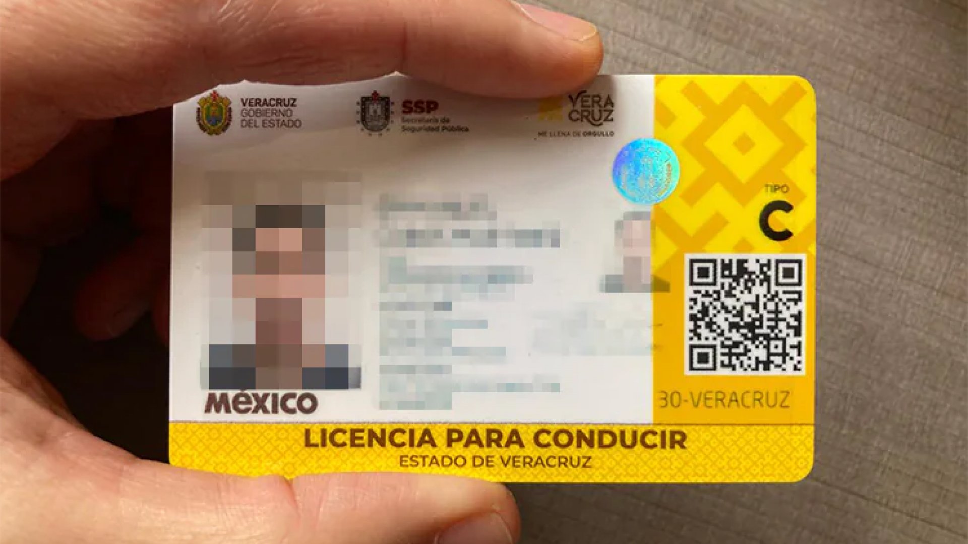 ¿Habría licencia de conducir permanente en Veracruz?