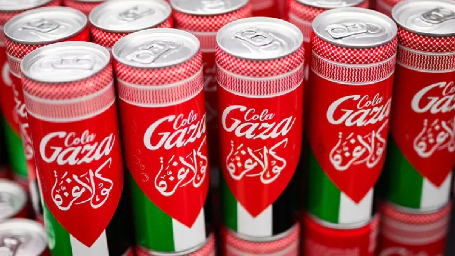 Gaza Cola, el refresco “libre de genocidio” que busca un boicot contra Coca-Cola