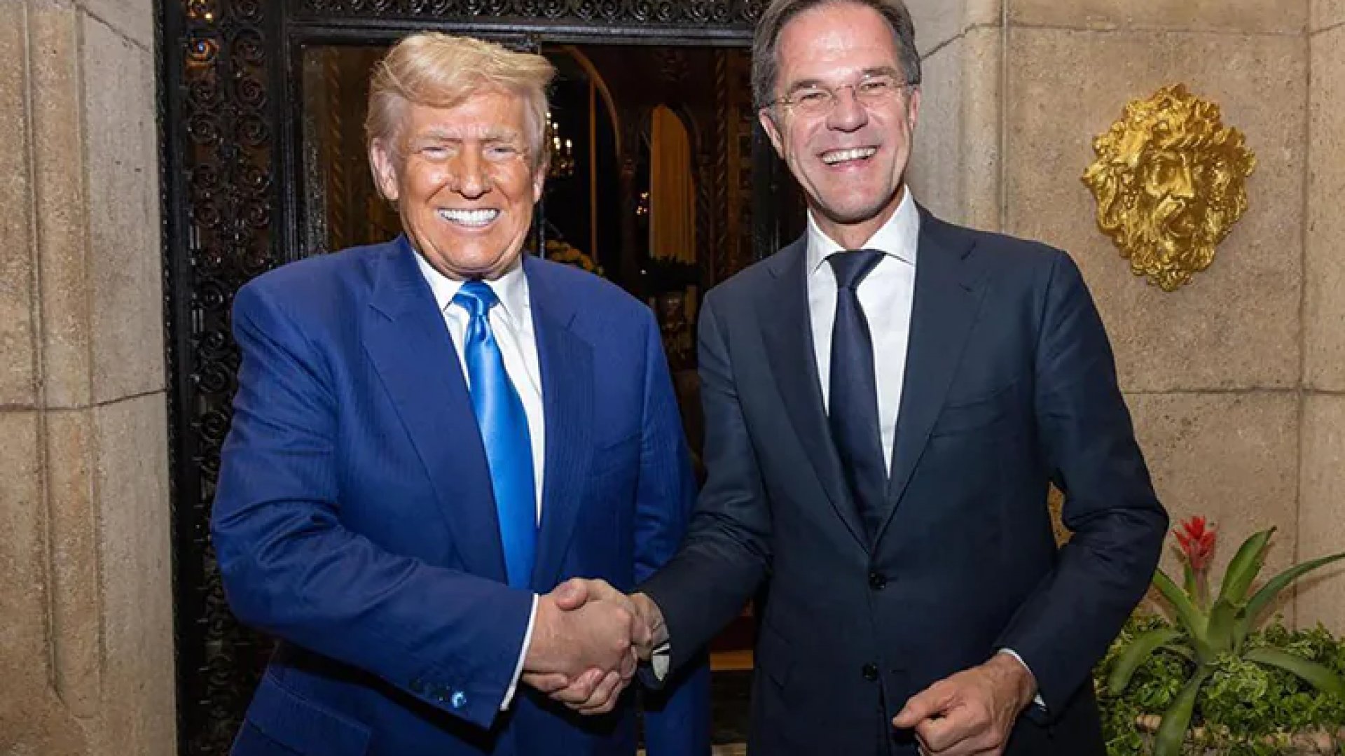 Donald Trump y secretario de la OTAN discuten sobre seguridad global