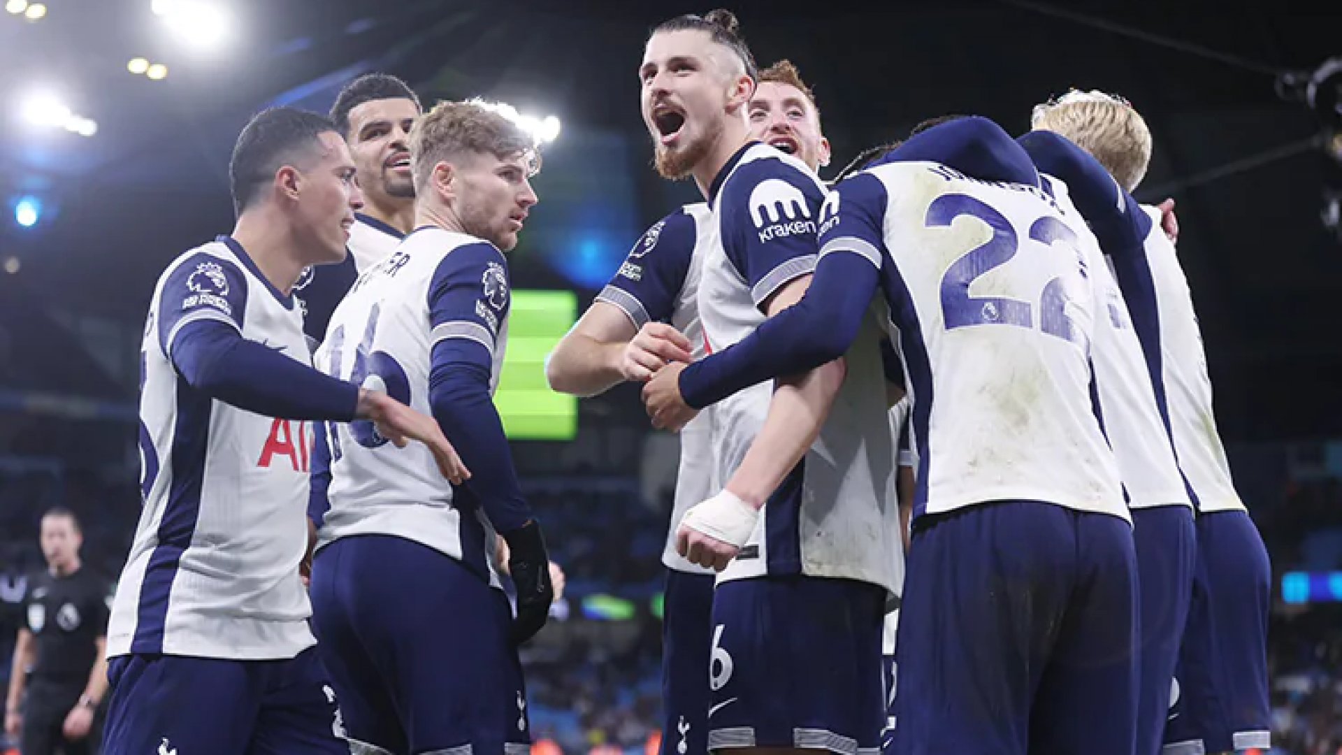 Tottenham humilla al Manchester City 4-0; Guardiola la sufre con cinco perdidos al hilo