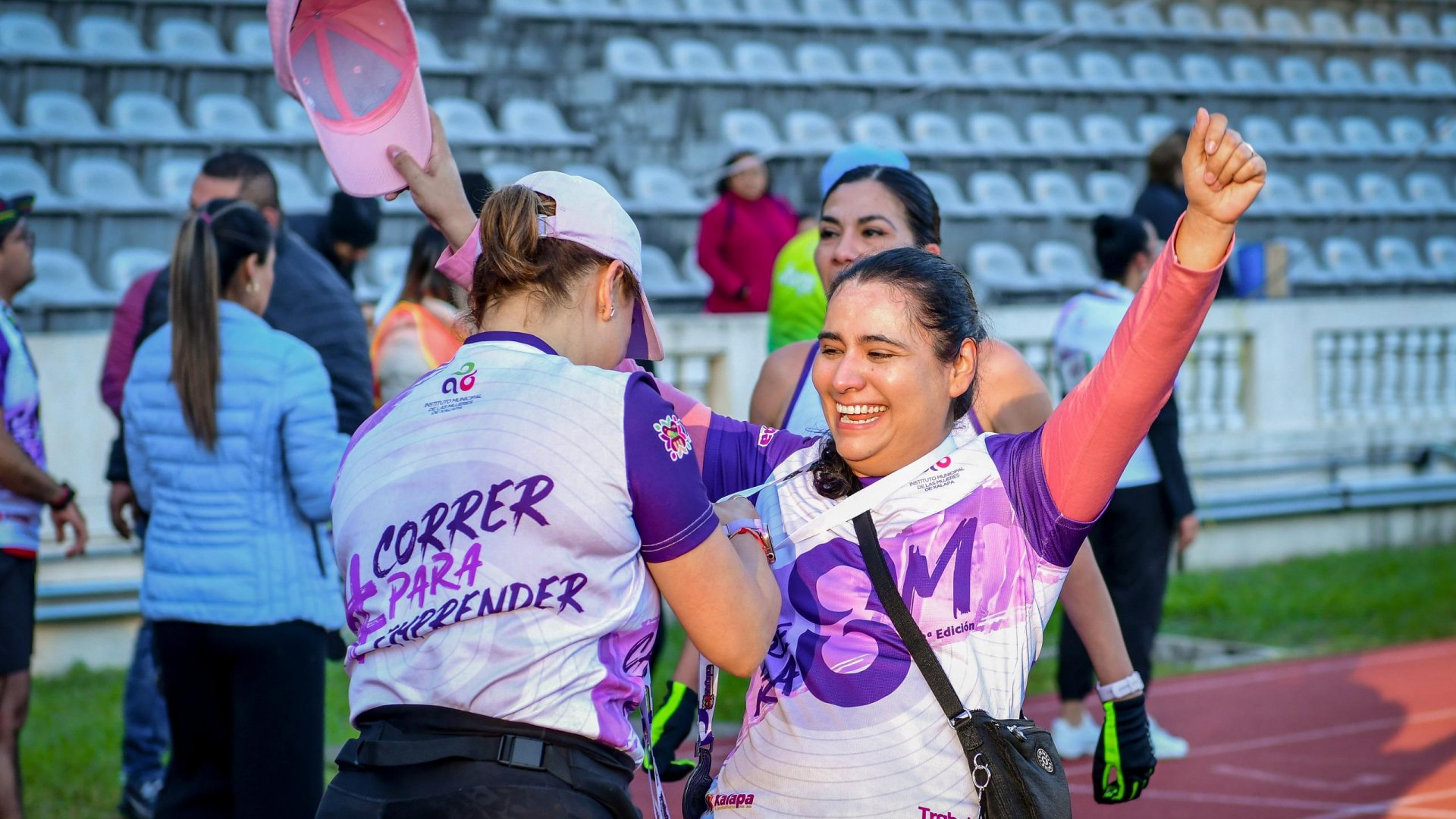 Carrera por las mujeres