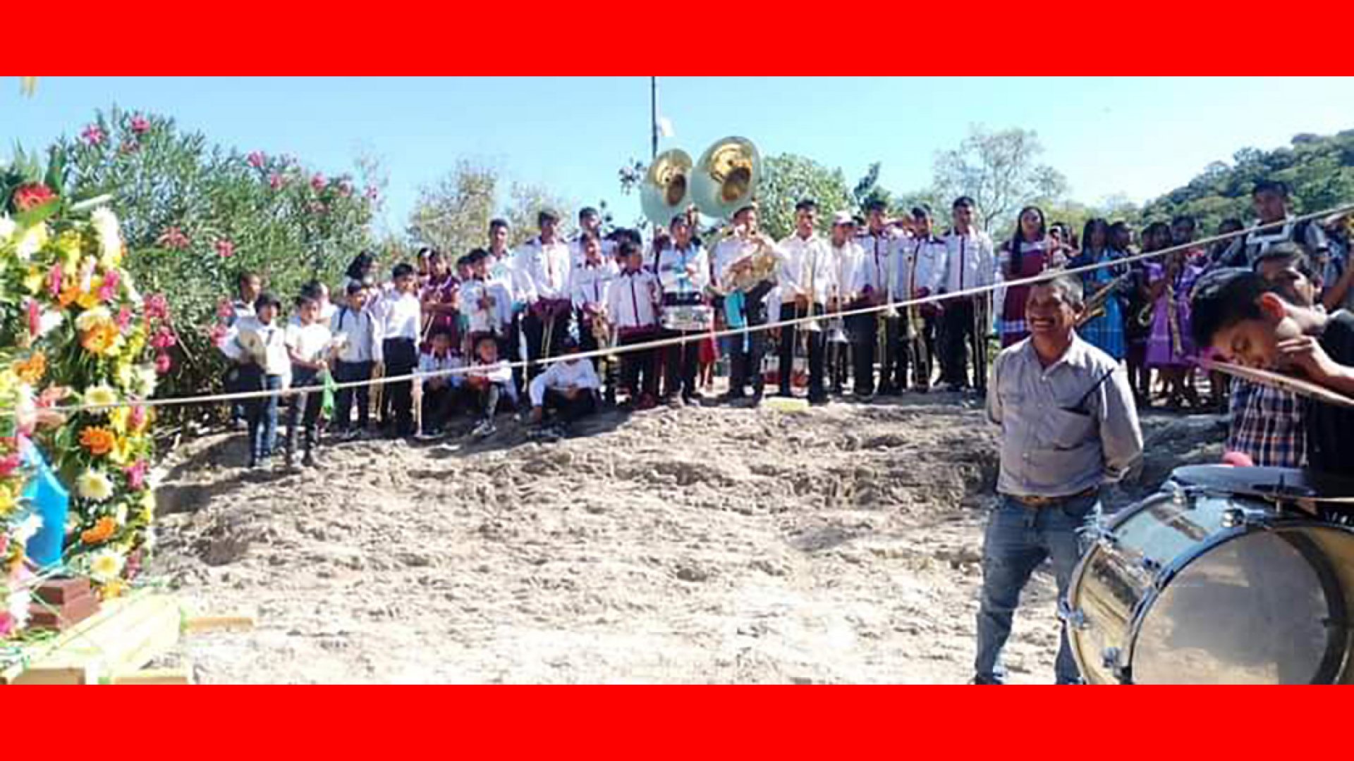 Atentan contra niños músicos de Santiago Amoltepec, Oaxaca