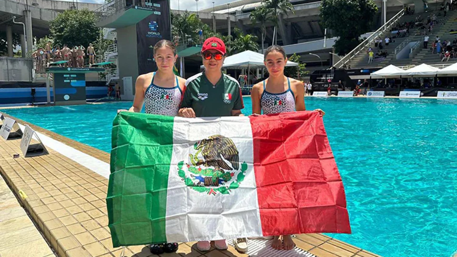 México conquista dos medallas de oro en Mundial Juvenil de Clavados