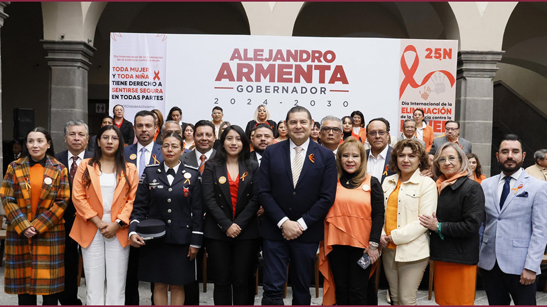 Alejandro Armenta, fortalece estructura gubernamental con nuevos nombramientos