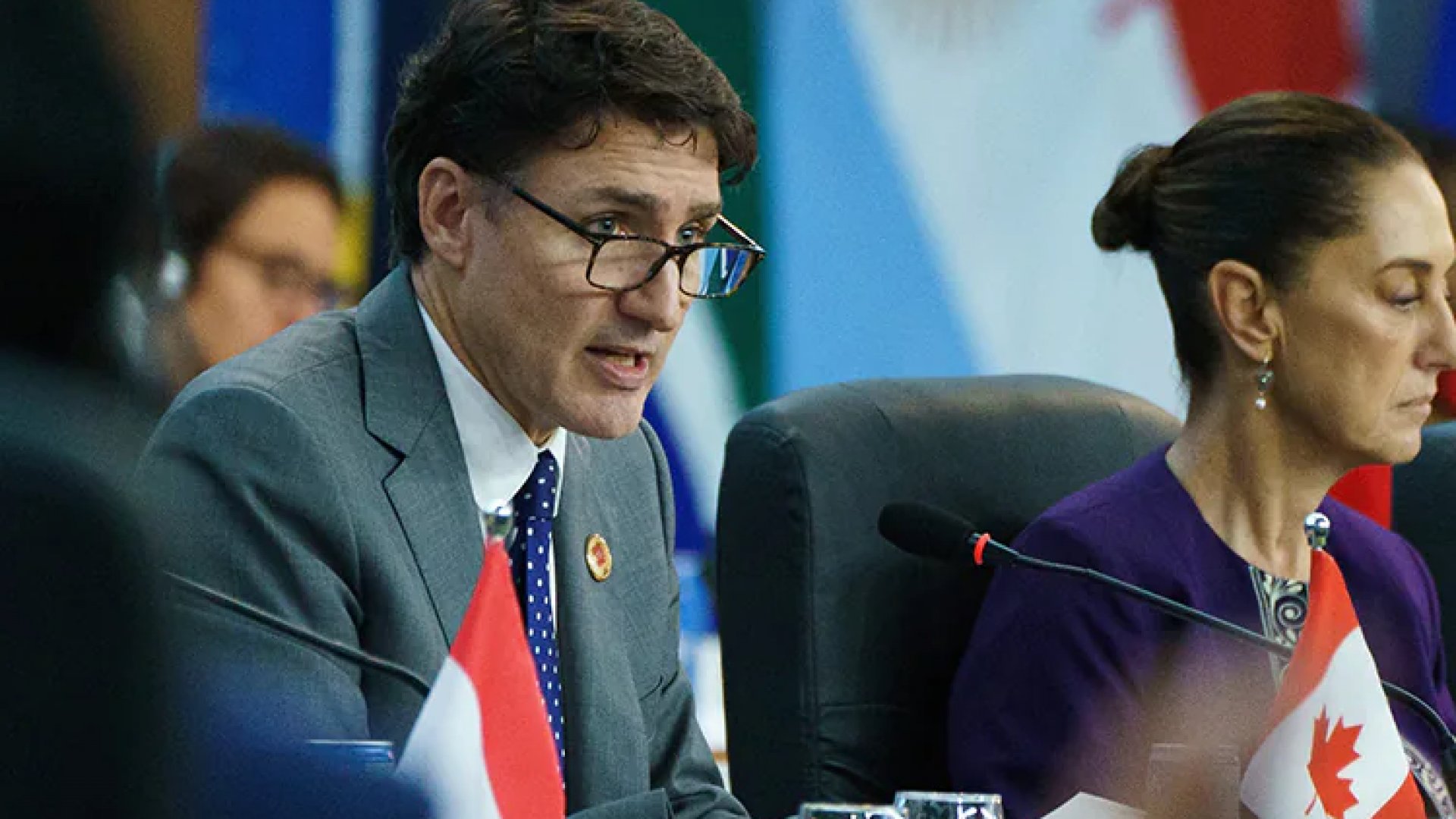 Trudeau convoca reunión de emergencia ante amenaza de aranceles de Trump a Canadá