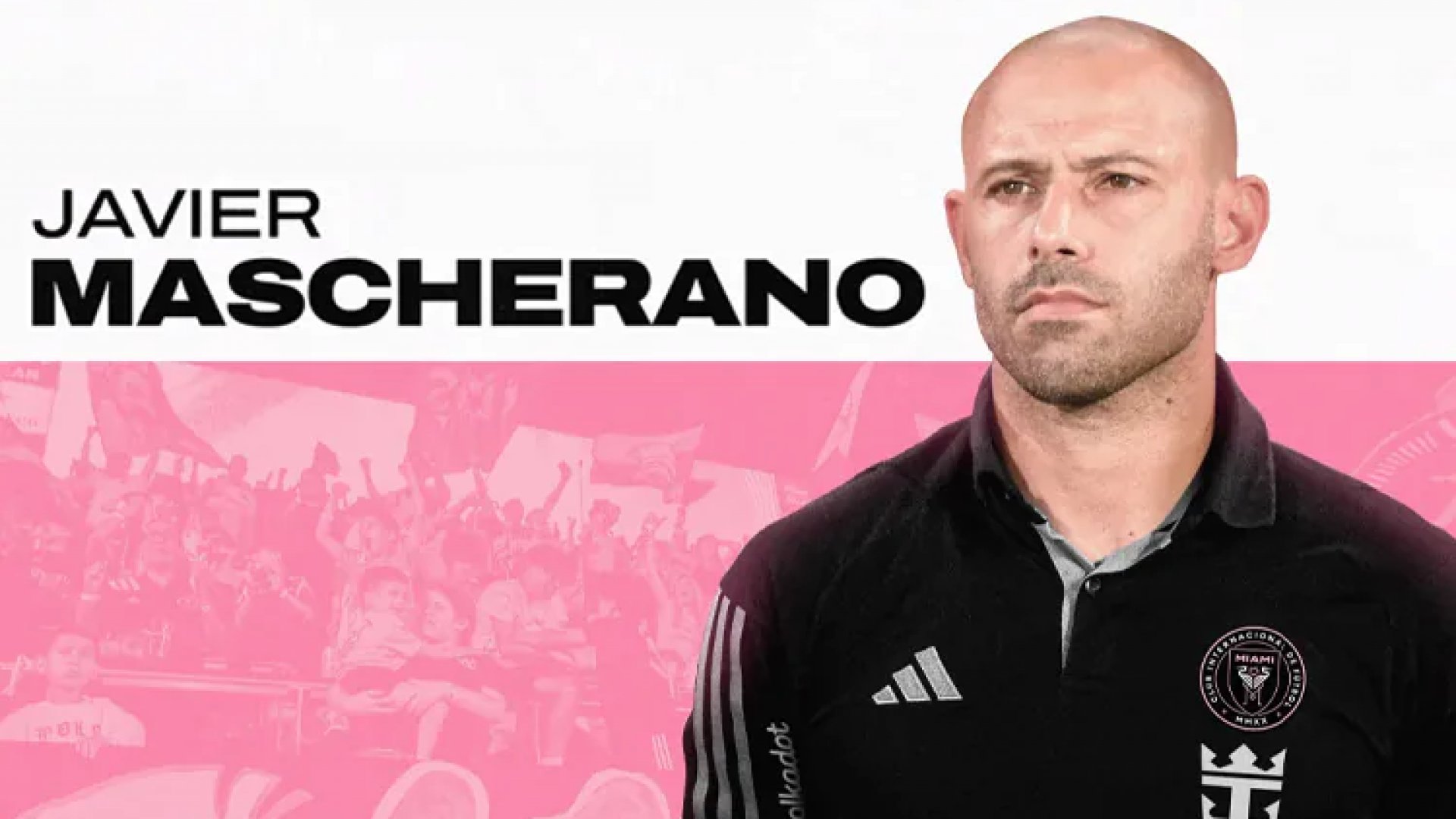 Inter Miami nombra a Javier Mascherano como director técnico