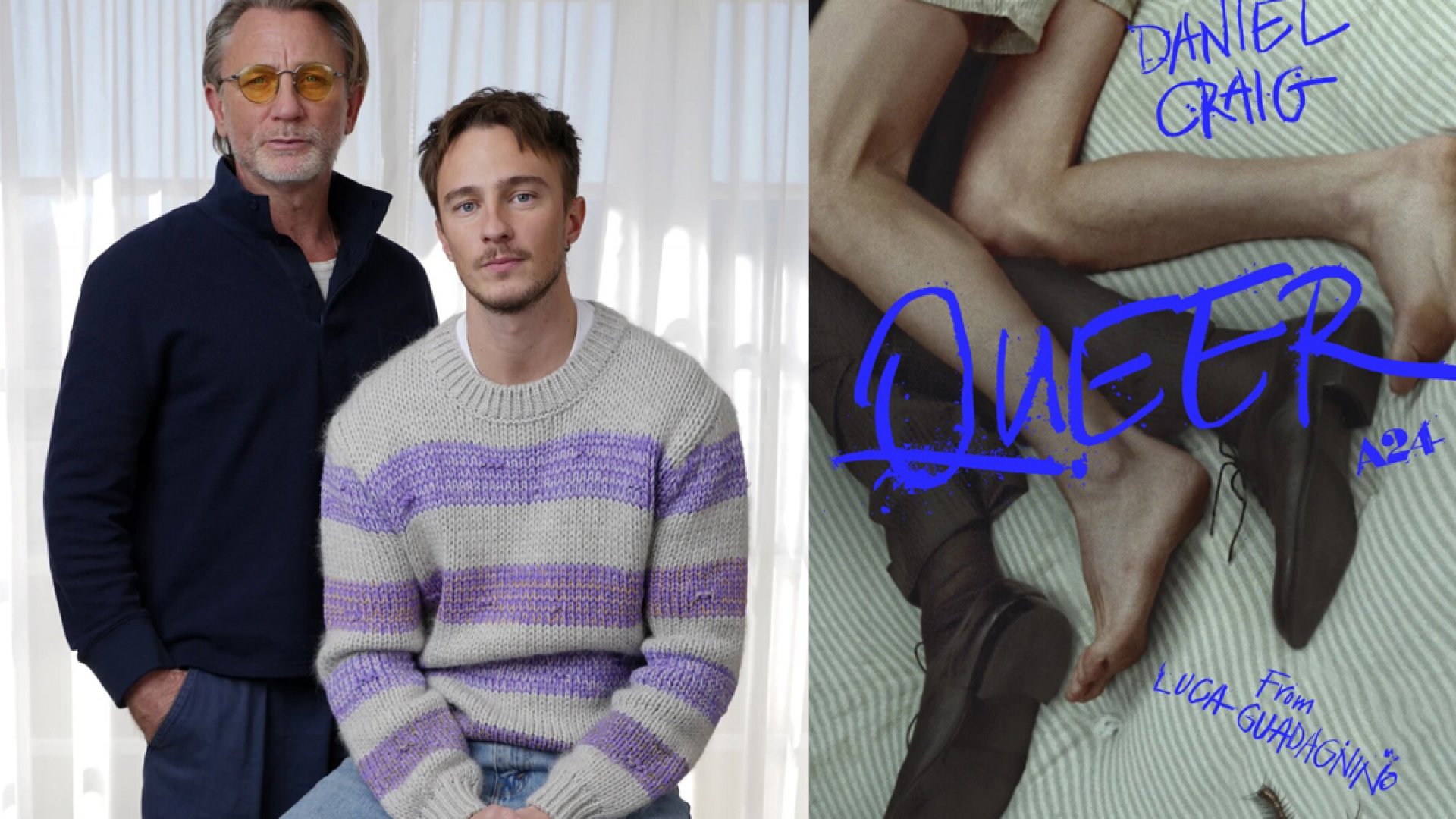 Daniel Craig explora el amor y las adicciones en ‘Queer’