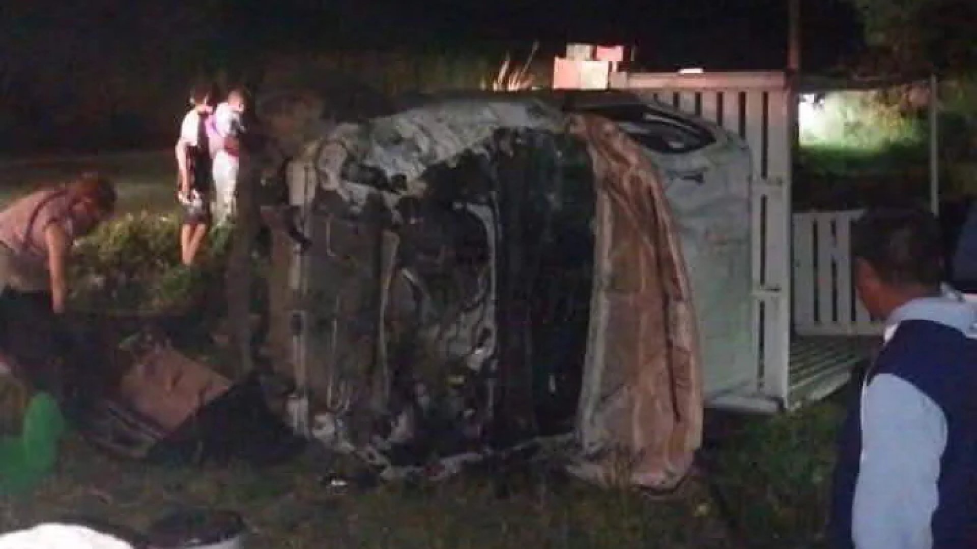 Volcadura en Cuitláhuac, Veracruz, deja dos muertos y seis heridos