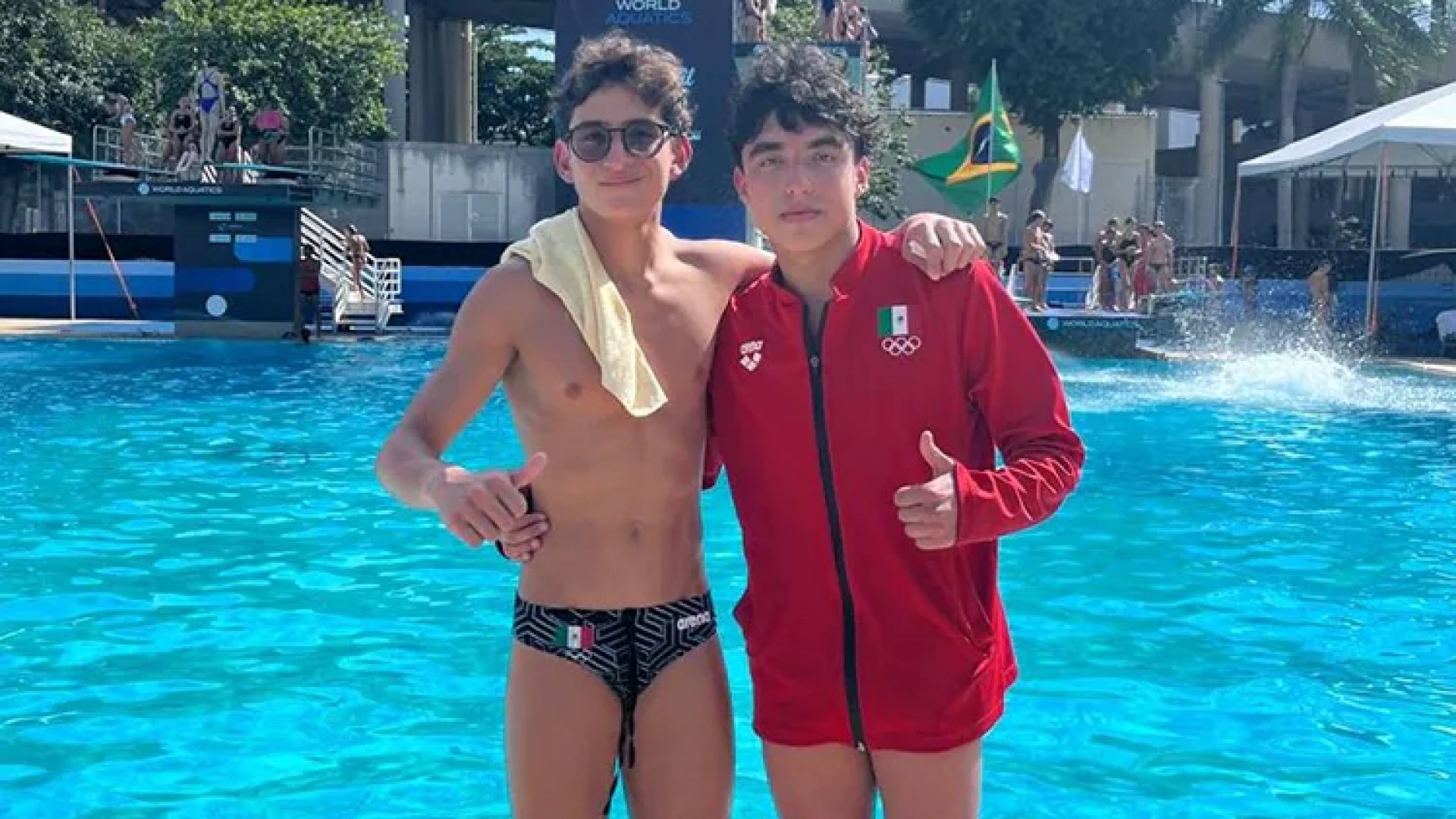 México suma quinta medalla en Mundial de Clavados Junior en Río de Janeiro