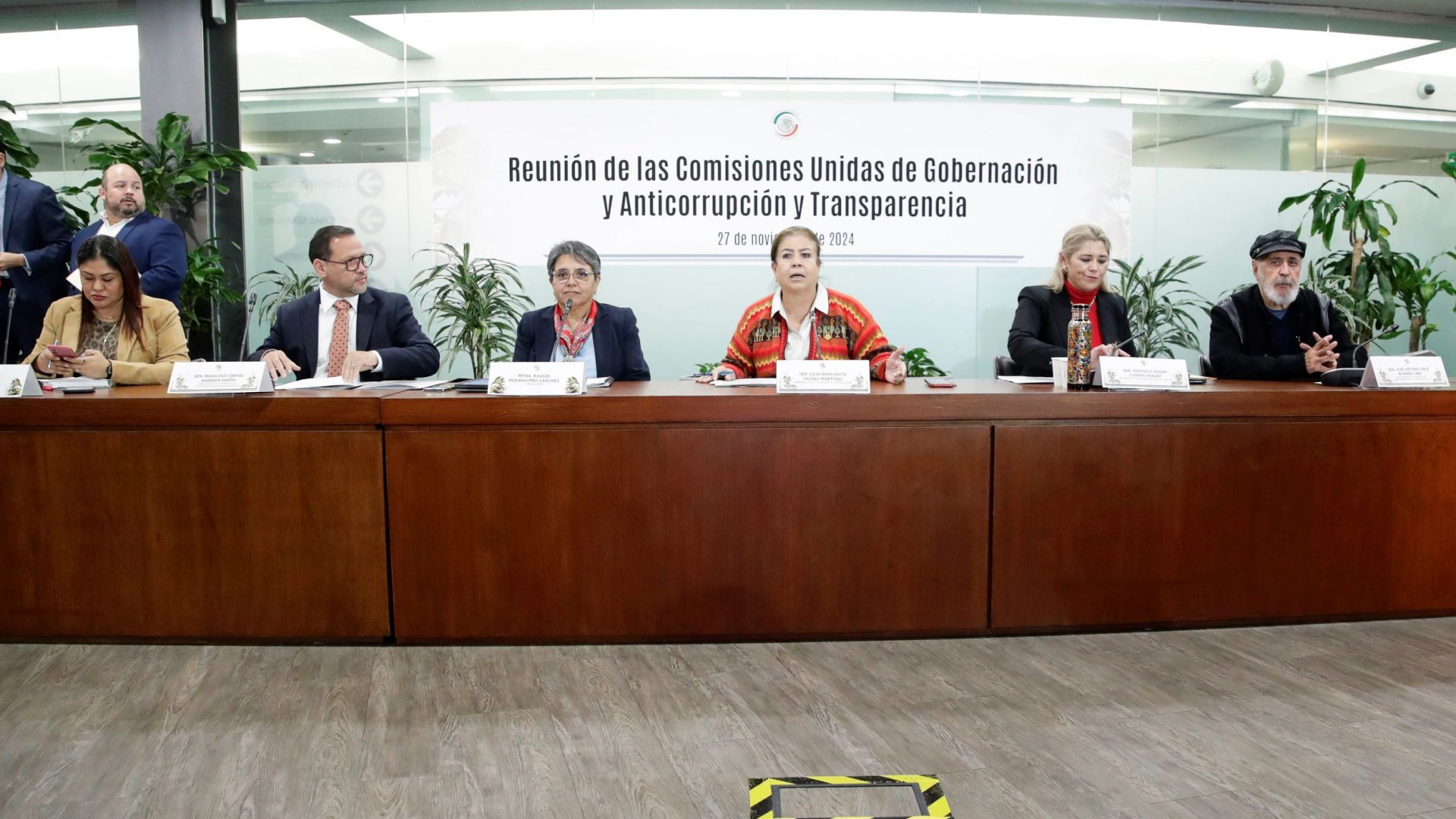 Senado ratifica a Raquel Buenrostro como titular de la Secretaría Anticorrupción