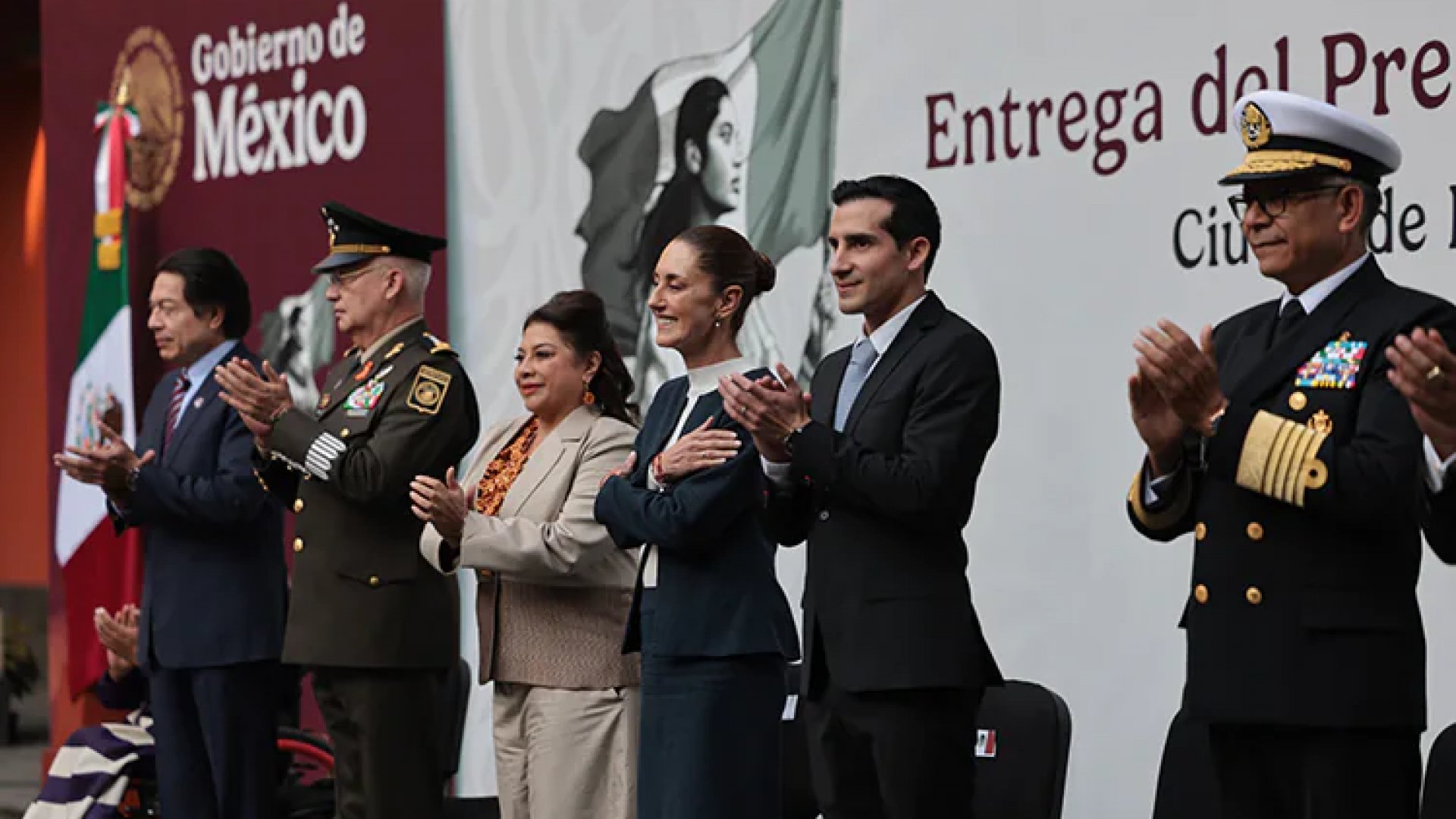 Sheinbaum encabeza entrega del Premio Nacional de Deportes 2024