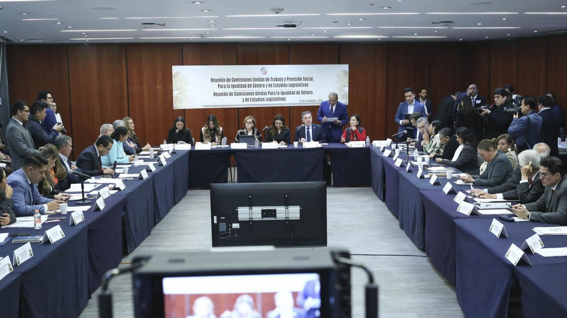 Por unanimidad, aprueban en comisiones de la Cámara de Senadores la llamada “Ley Silla”