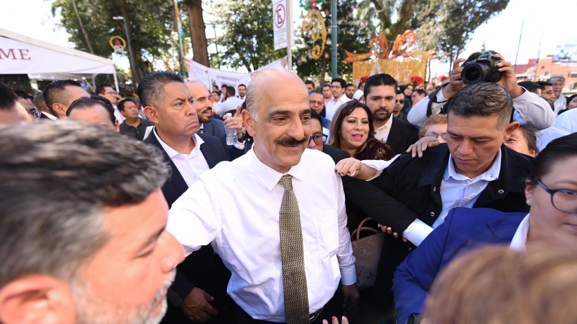 Nos vamos tranquilos; se trabajó con transparencia y sin corrupción: Ricardo Ahued