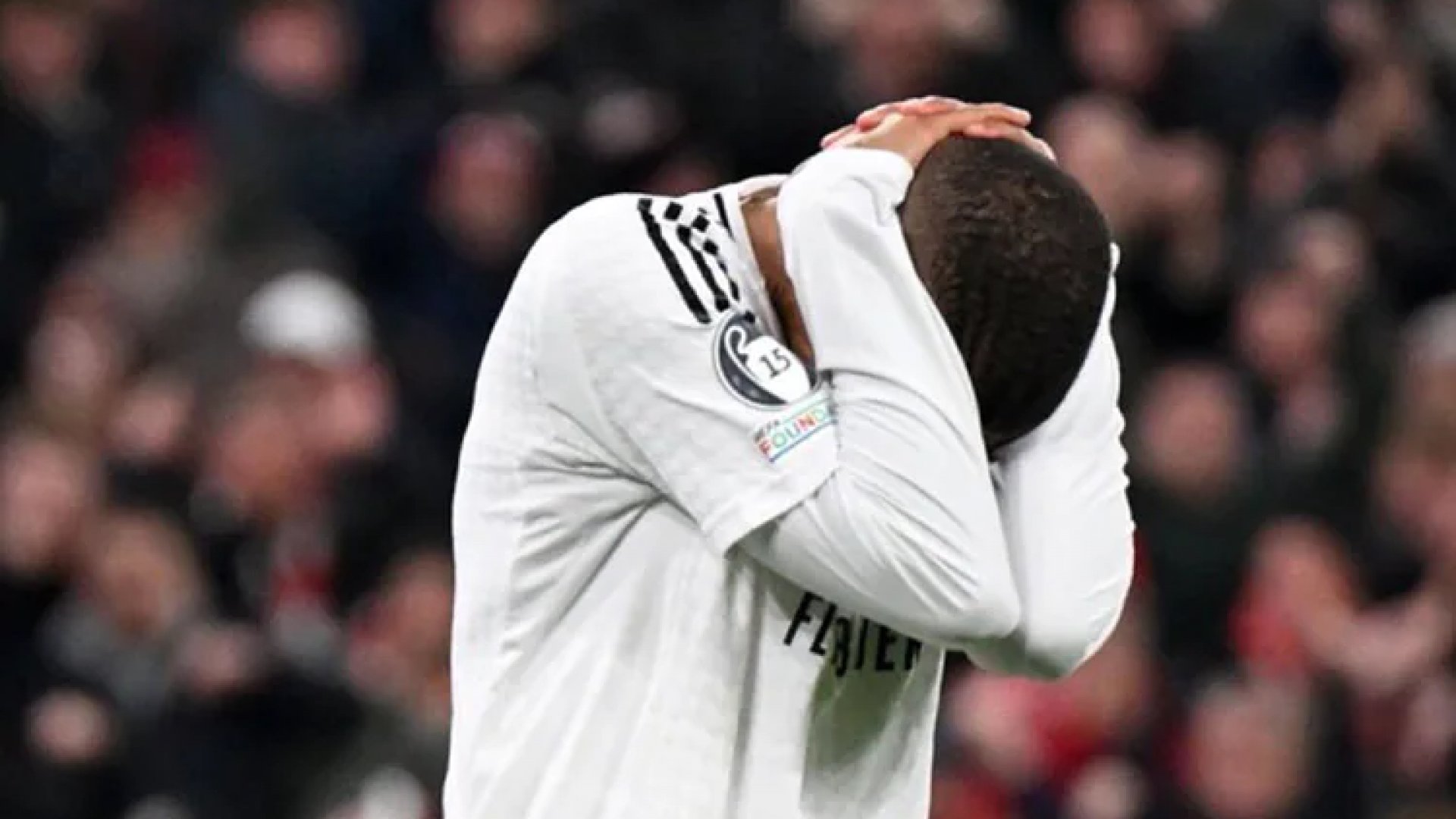 Mbappé “necesita apoyo y amor” tras derrota del Real Madrid ante Liverpool