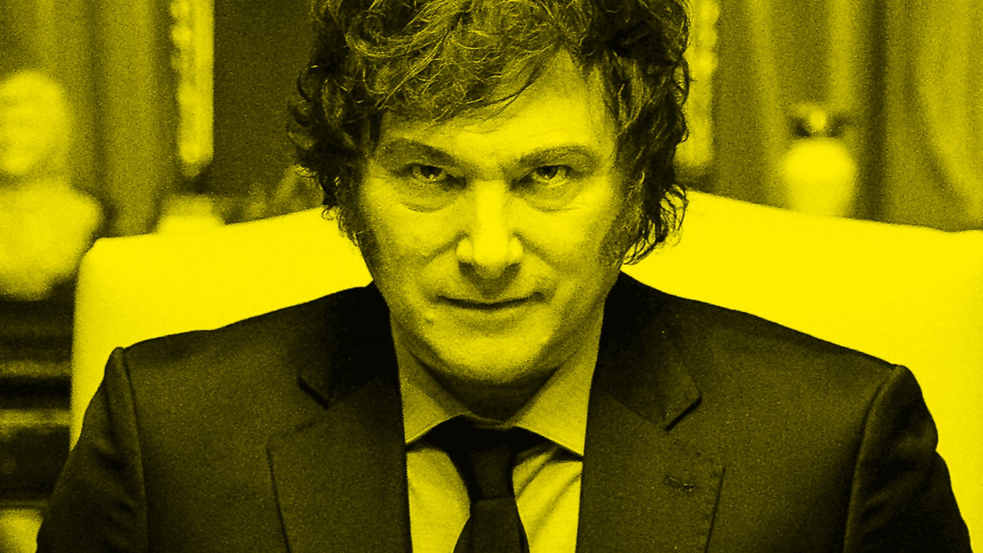 Javier Gerardo Milei: “Mi desprecio por el Estado es infinito”