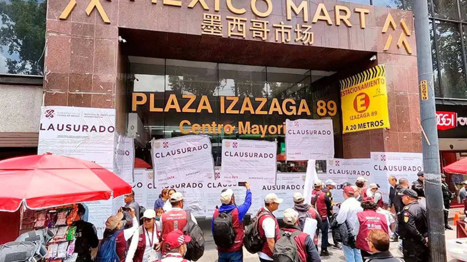 Izazaga 89: Operación Limpieza decomisa 262 mil productos chinos de contrabando