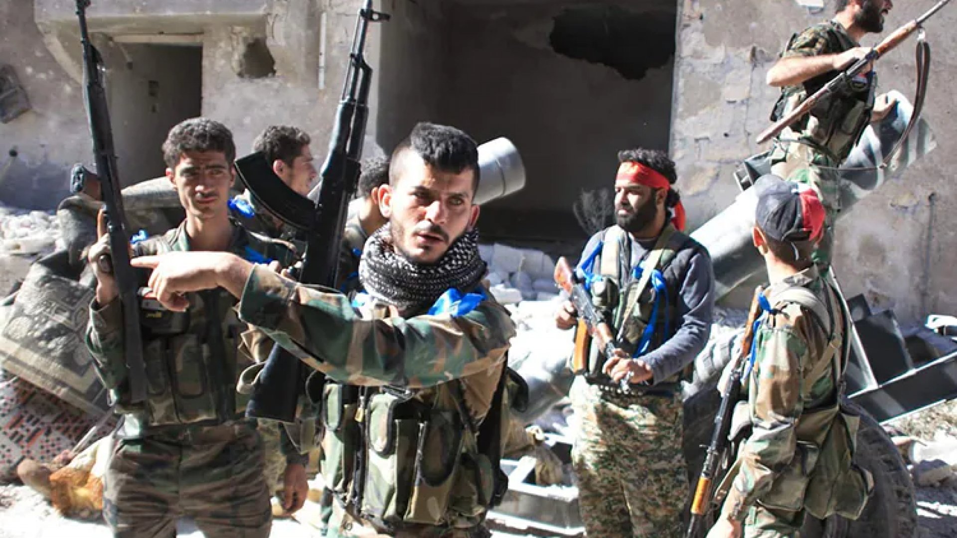 Rebeldes atacan por sorpresa a Alepo, Siria, tras años de “calma”