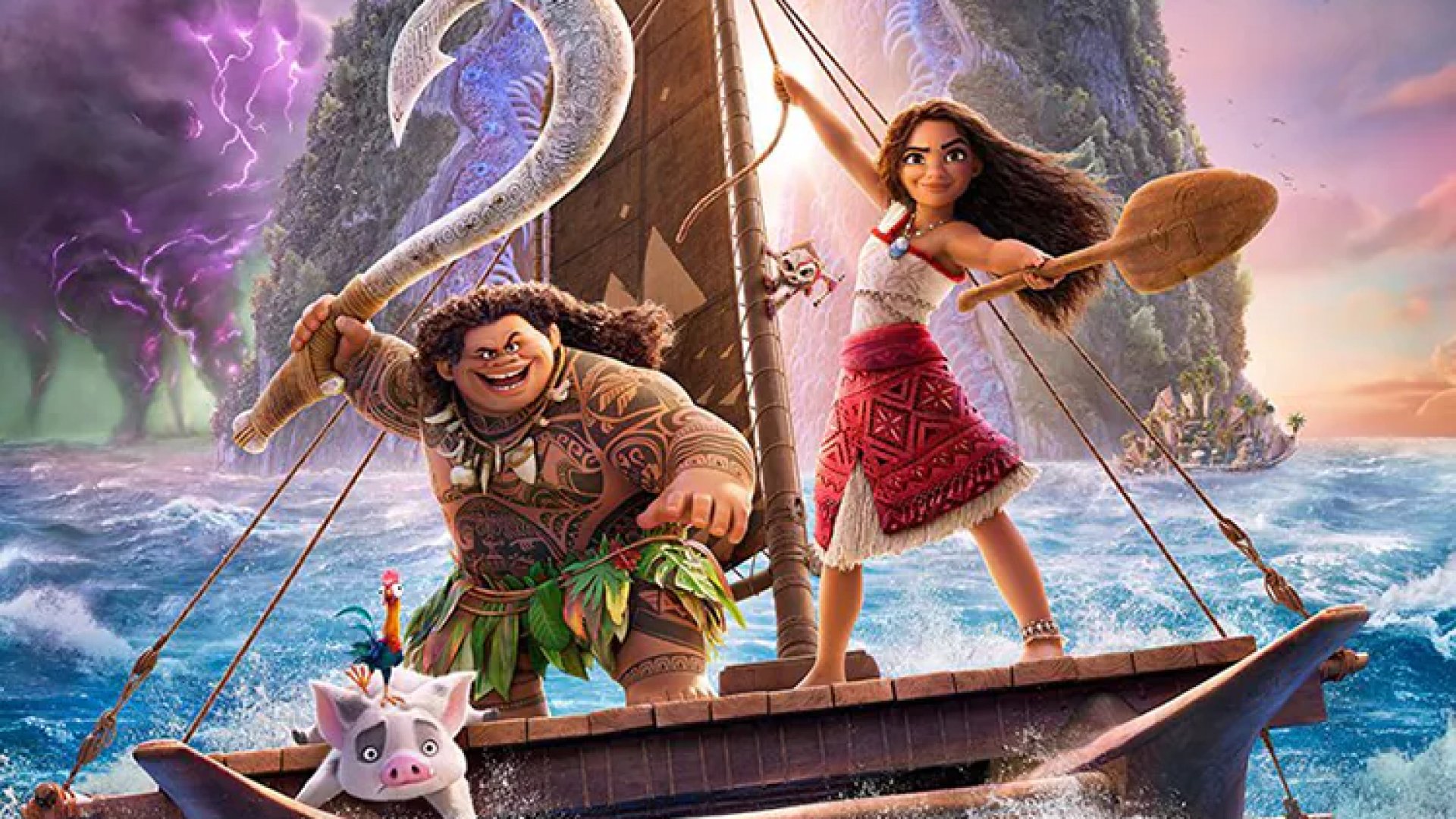 Estreno de “Moana 2” rompe récords: Podría superar los 300 mdd este fin de semana