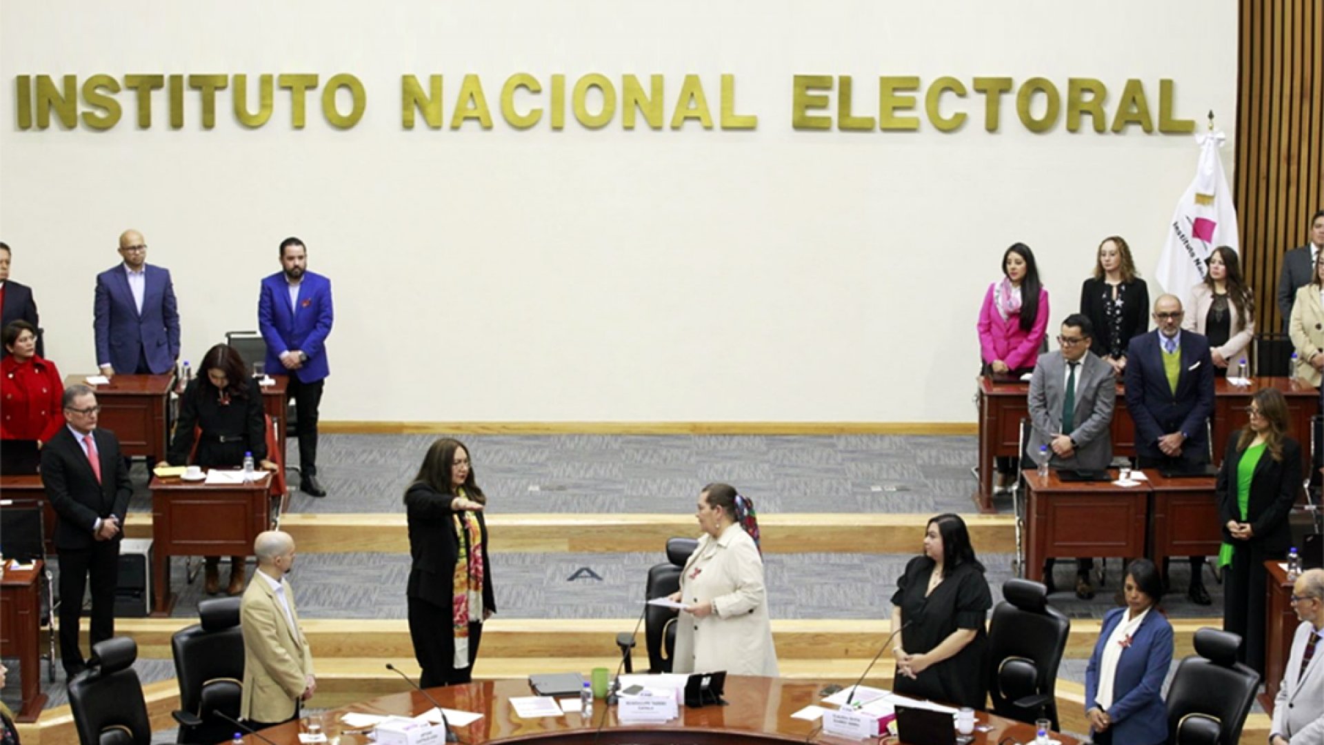 INE elige a Arlett Espino como nueva secretaria Ejecutiva