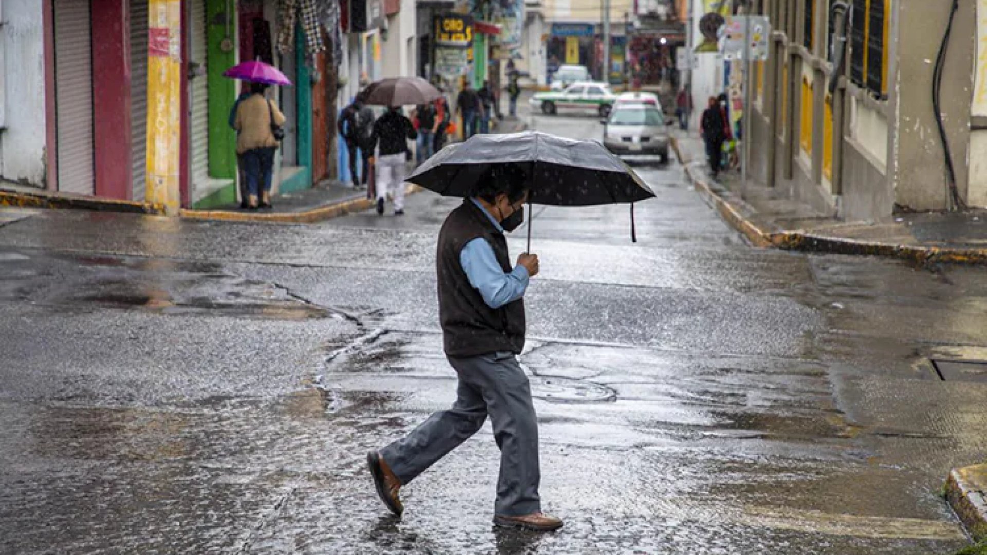 Se esperan fuertes lluvias para regiones de Oaxaca y Veracruz