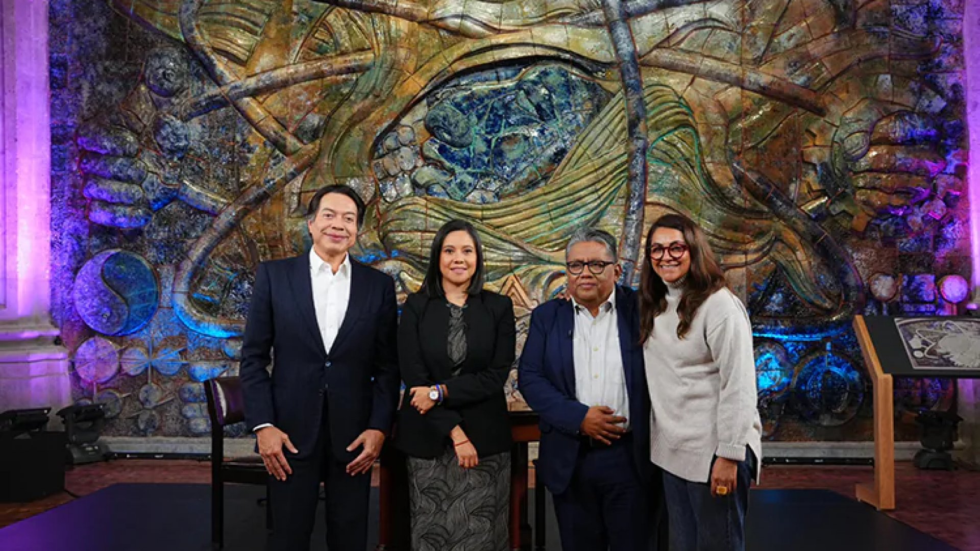 Radio Educación celebra 100 años desde sede histórica de la SEP