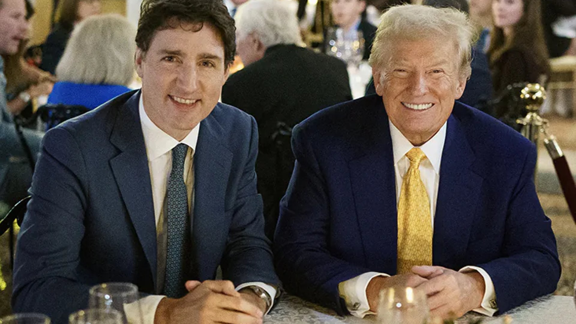 Trump amenaza con aranceles del 100% a países del BRICS tras reunión con Trudeau
