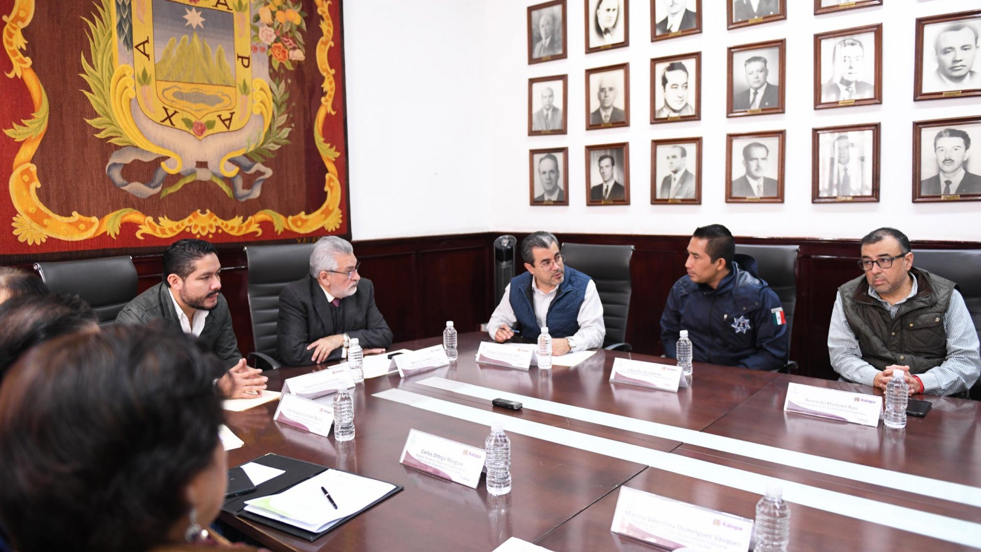 Encabeza Alberto Islas Consejo de Seguridad Pública Municipal