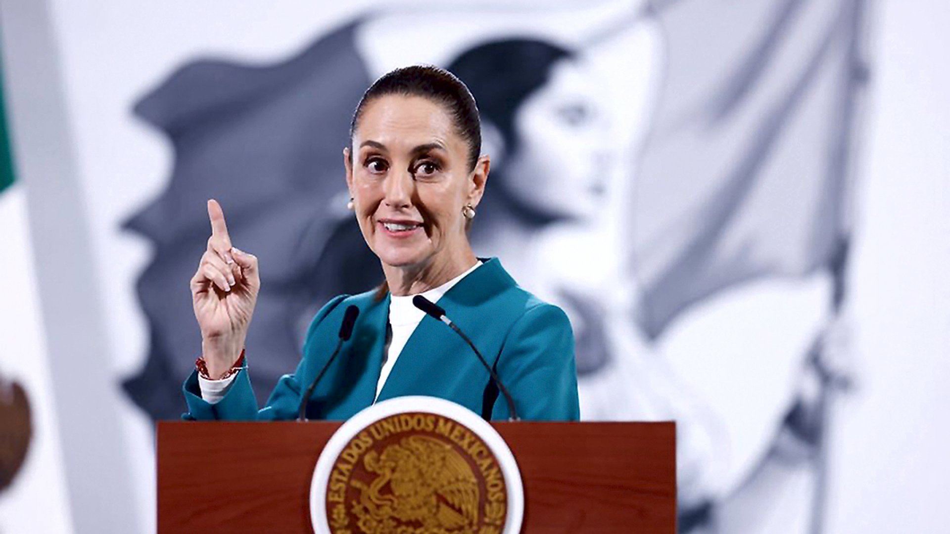 Claudia Sheinbaum alcanza una aprobación del 76%