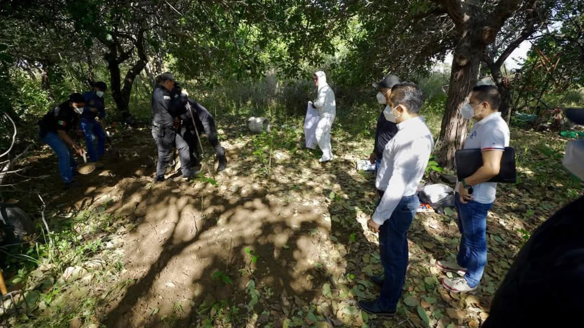 Localizan 15 cuerpos en fosas clandestinas en La Concordia, Chiapas