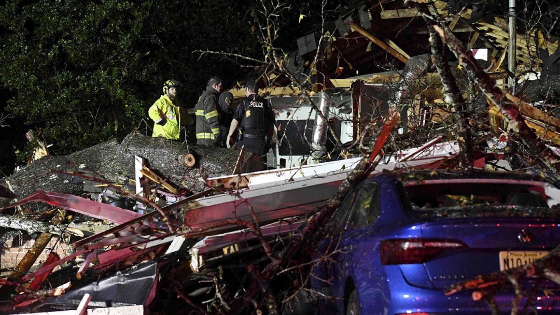 Dos tornados azotan Texas y Mississippi y dejan dos muertos y seis heridos