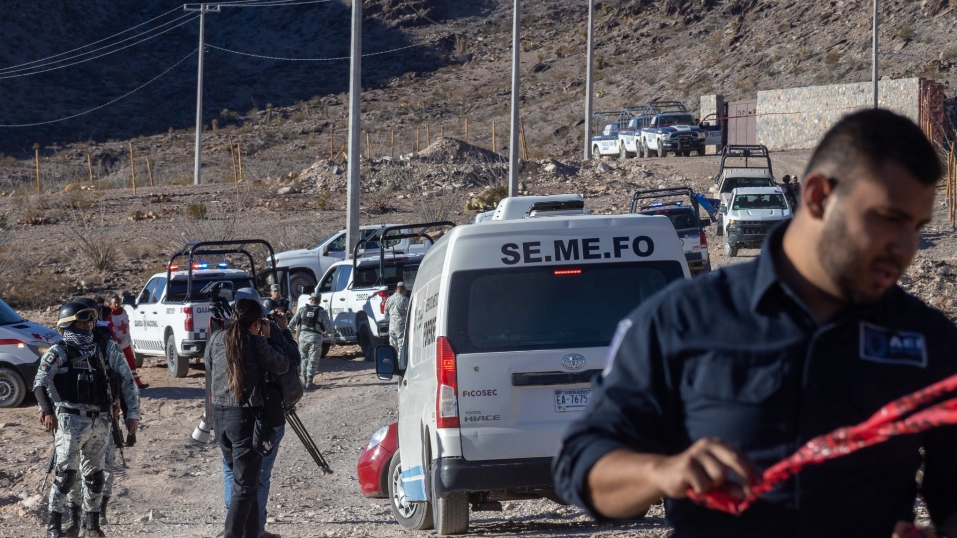 Por matar a agente del INM en Chihuahua, detienen a migrantes de Venezuela y Colombia