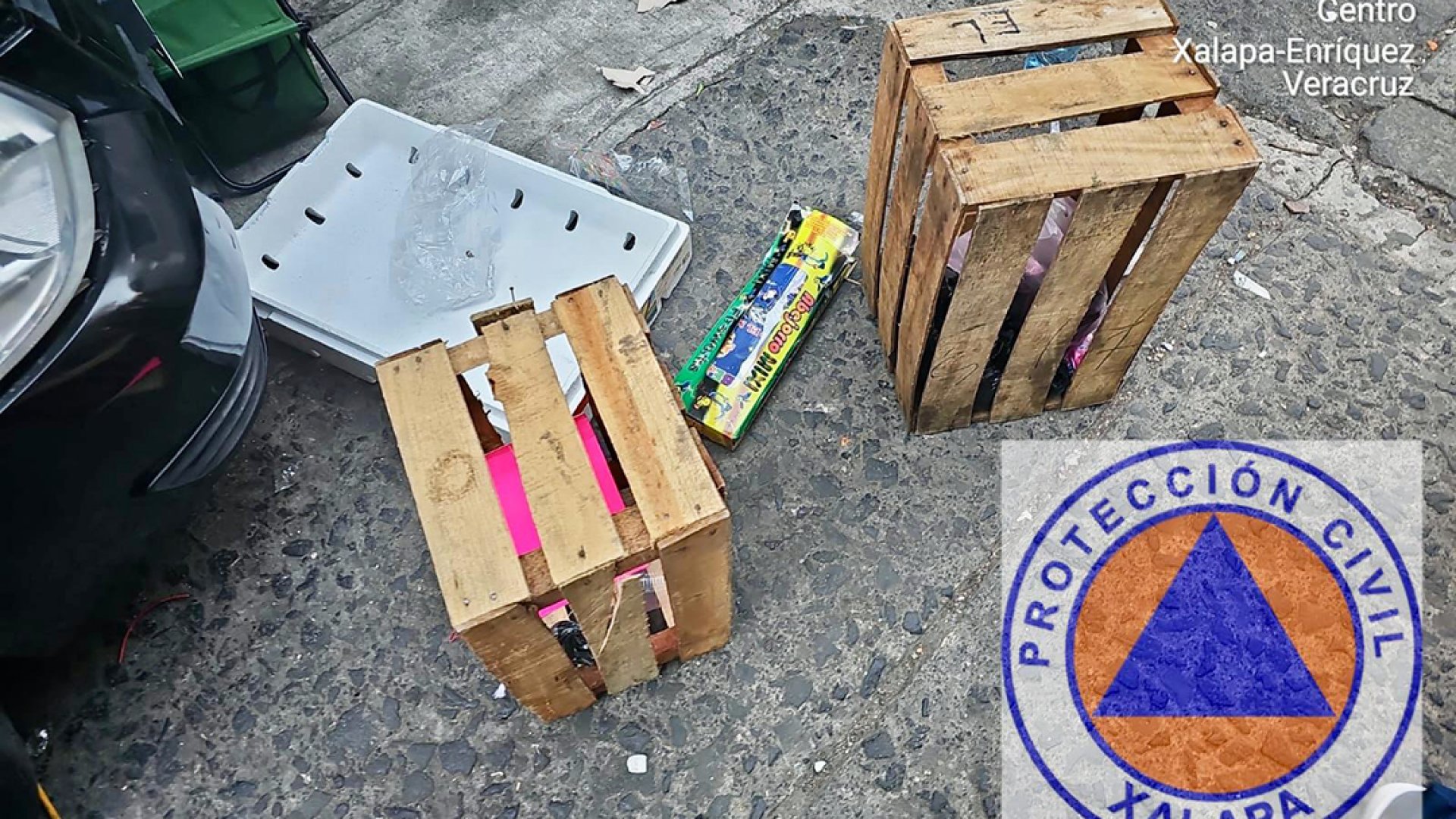 Decomisa Ayuntamiento pirotecnia en el Centro Histórico